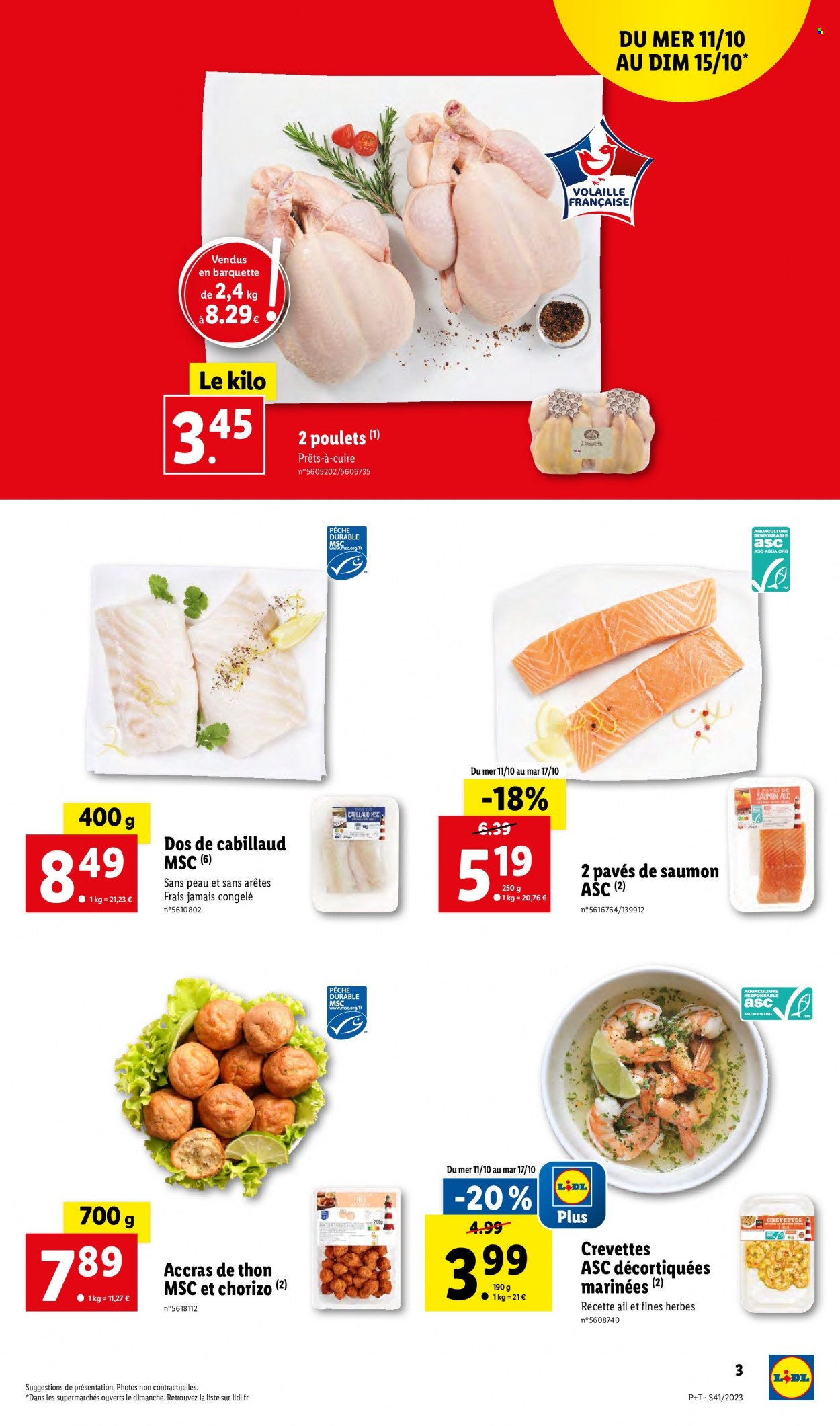 Catalogue Lidl - 11/10/2023 - 17/10/2023. Page 3