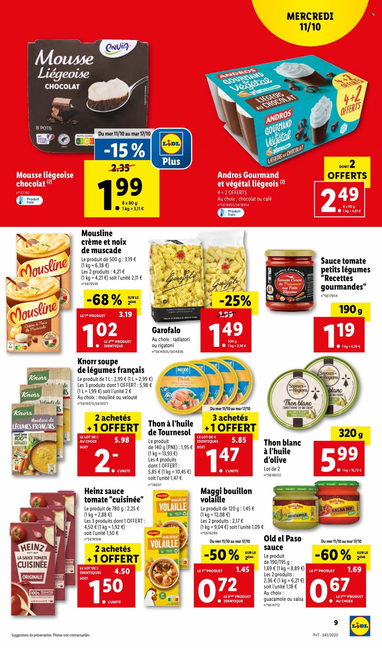 Catalogue Lidl - 11/10/2023 - 17/10/2023. Page 9