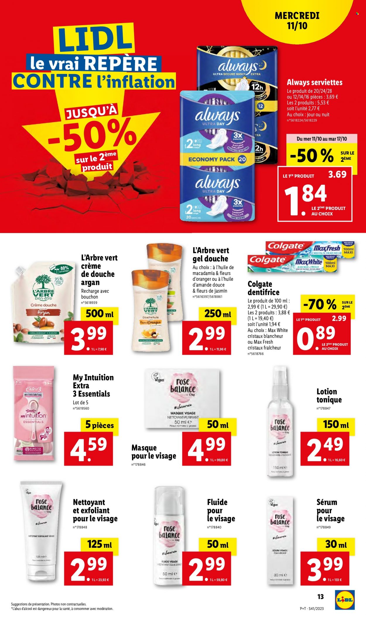 Catalogue Lidl - 11/10/2023 - 17/10/2023. Page 13