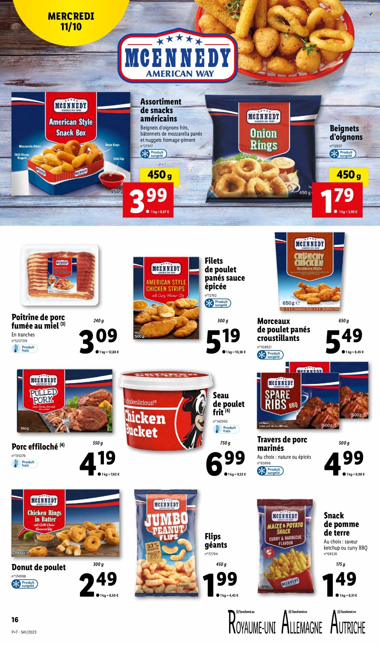 Catalogue Lidl - 11/10/2023 - 17/10/2023. Page 16