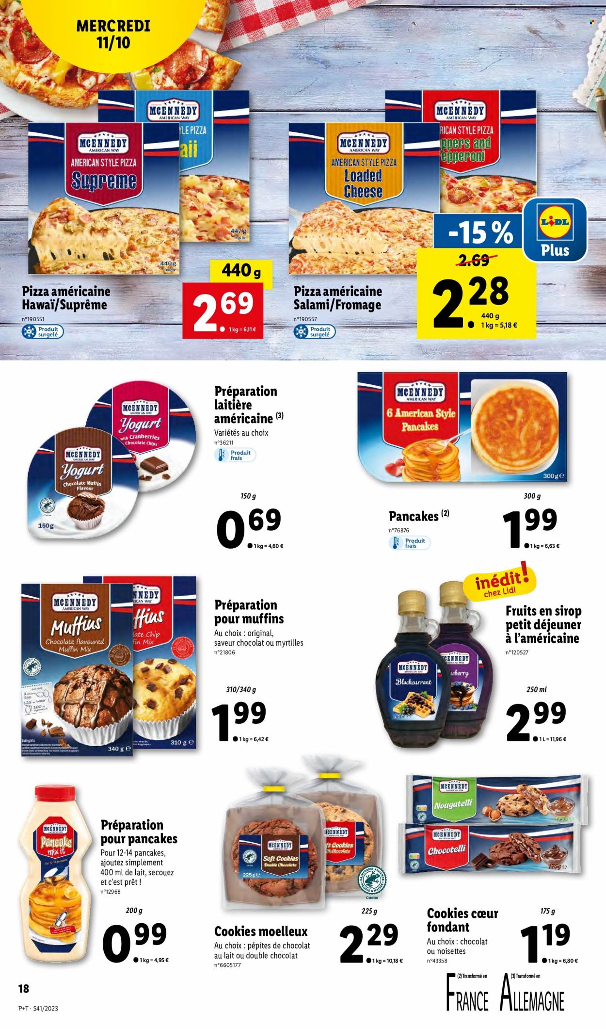 Catalogue Lidl - 11/10/2023 - 17/10/2023. Page 18