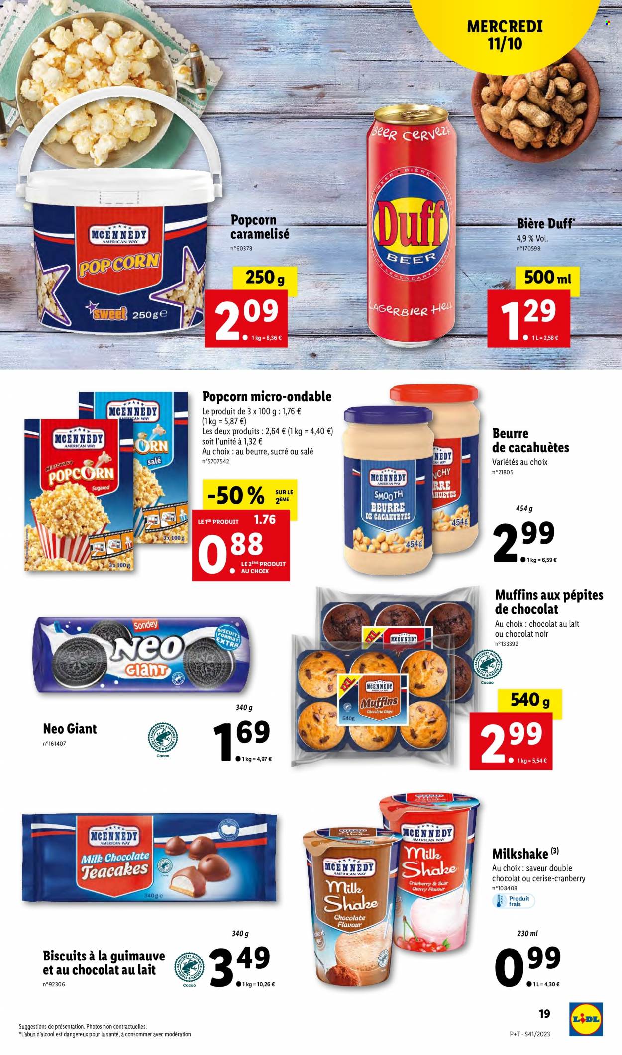 Catalogue Lidl - 11/10/2023 - 17/10/2023. Page 19