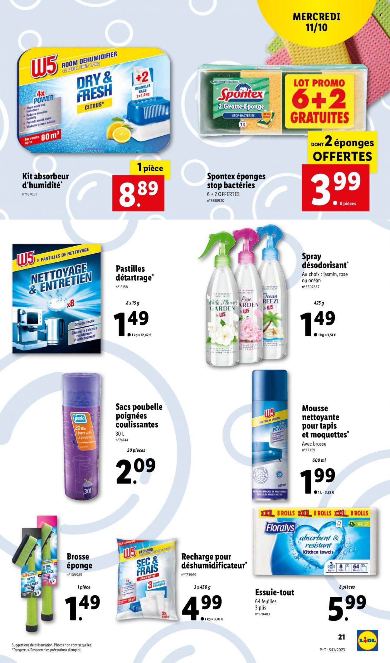 Catalogue Lidl - 11/10/2023 - 17/10/2023. Page 21