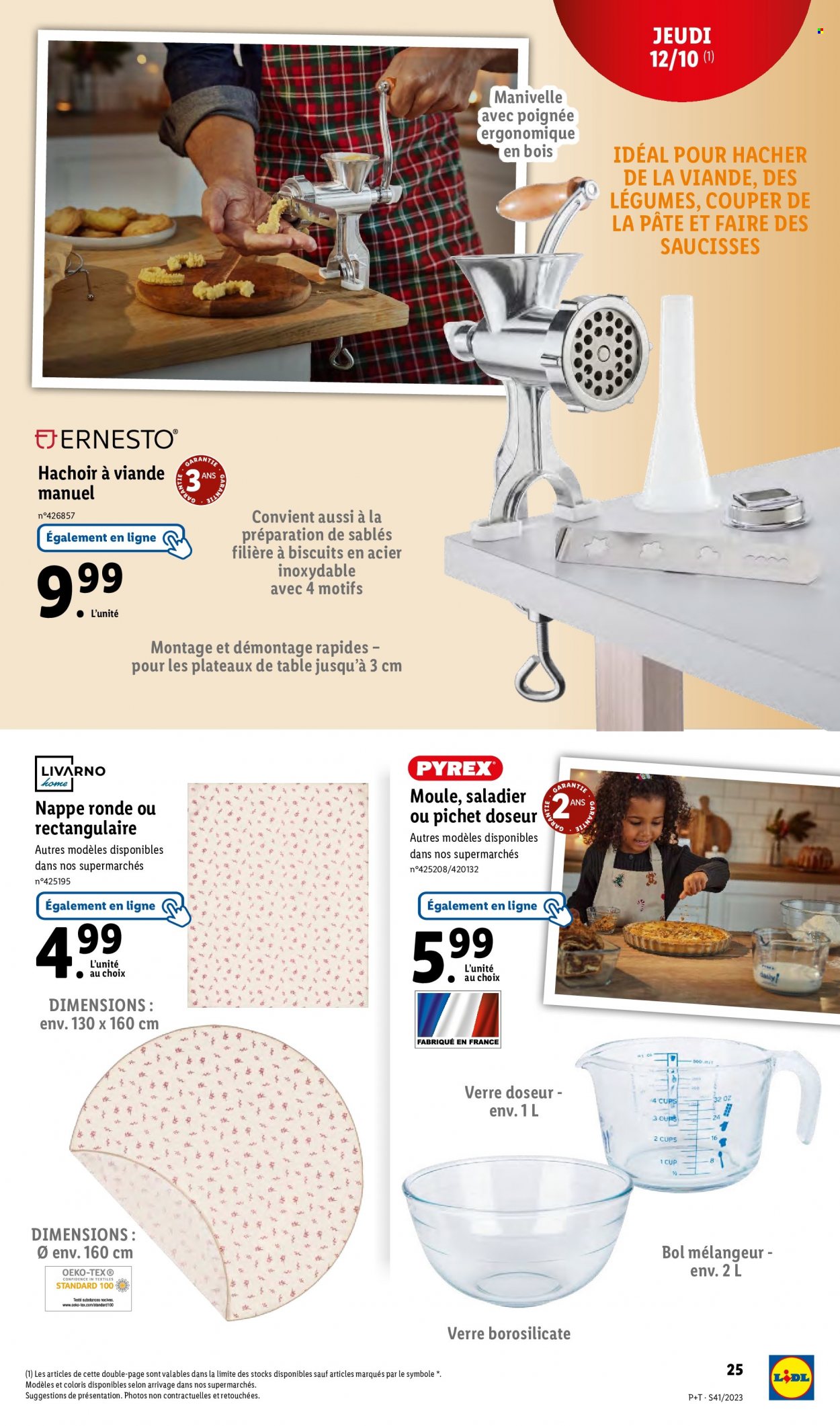 Catalogue Lidl - 11/10/2023 - 17/10/2023. Page 25