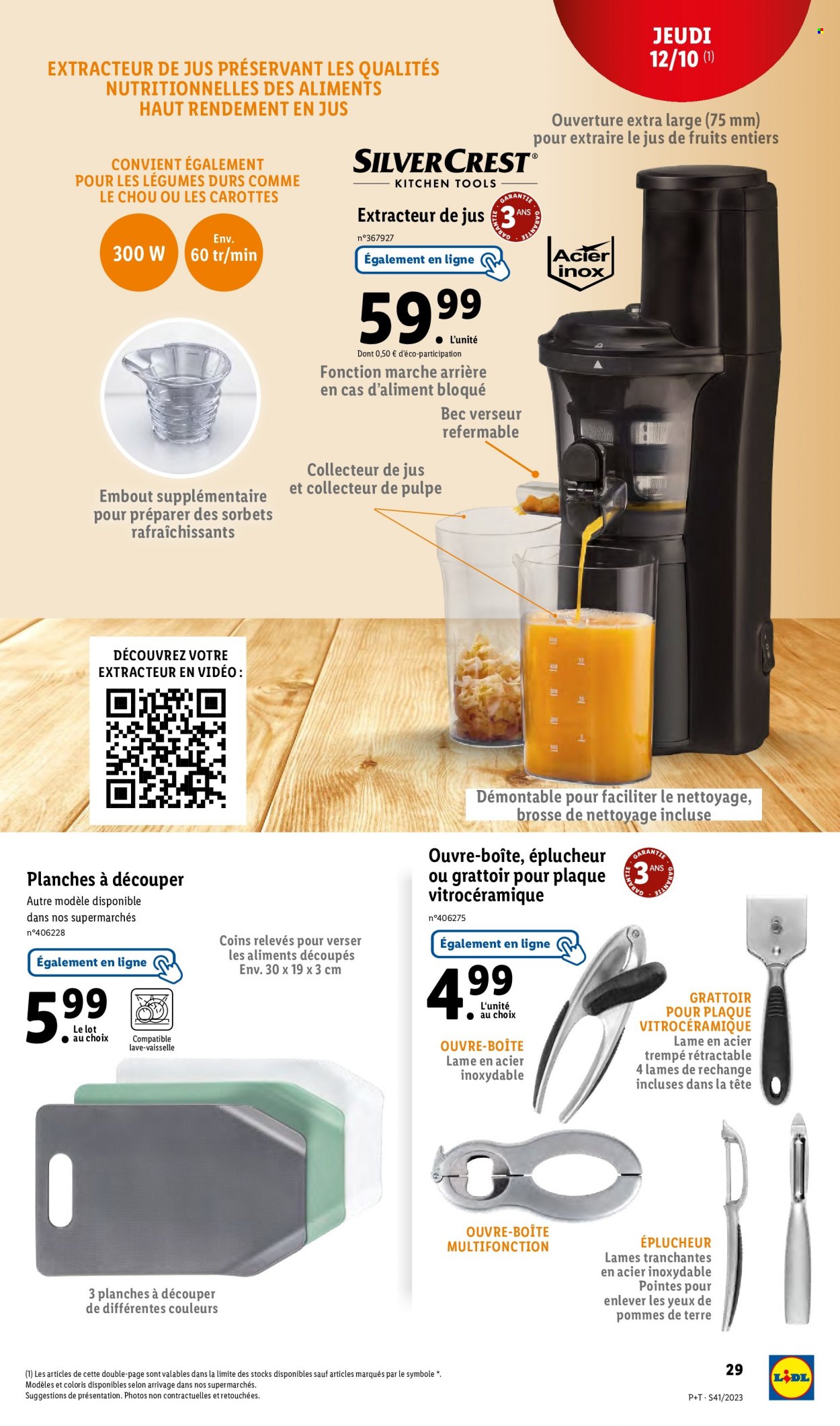 Catalogue Lidl - 11/10/2023 - 17/10/2023. Page 29