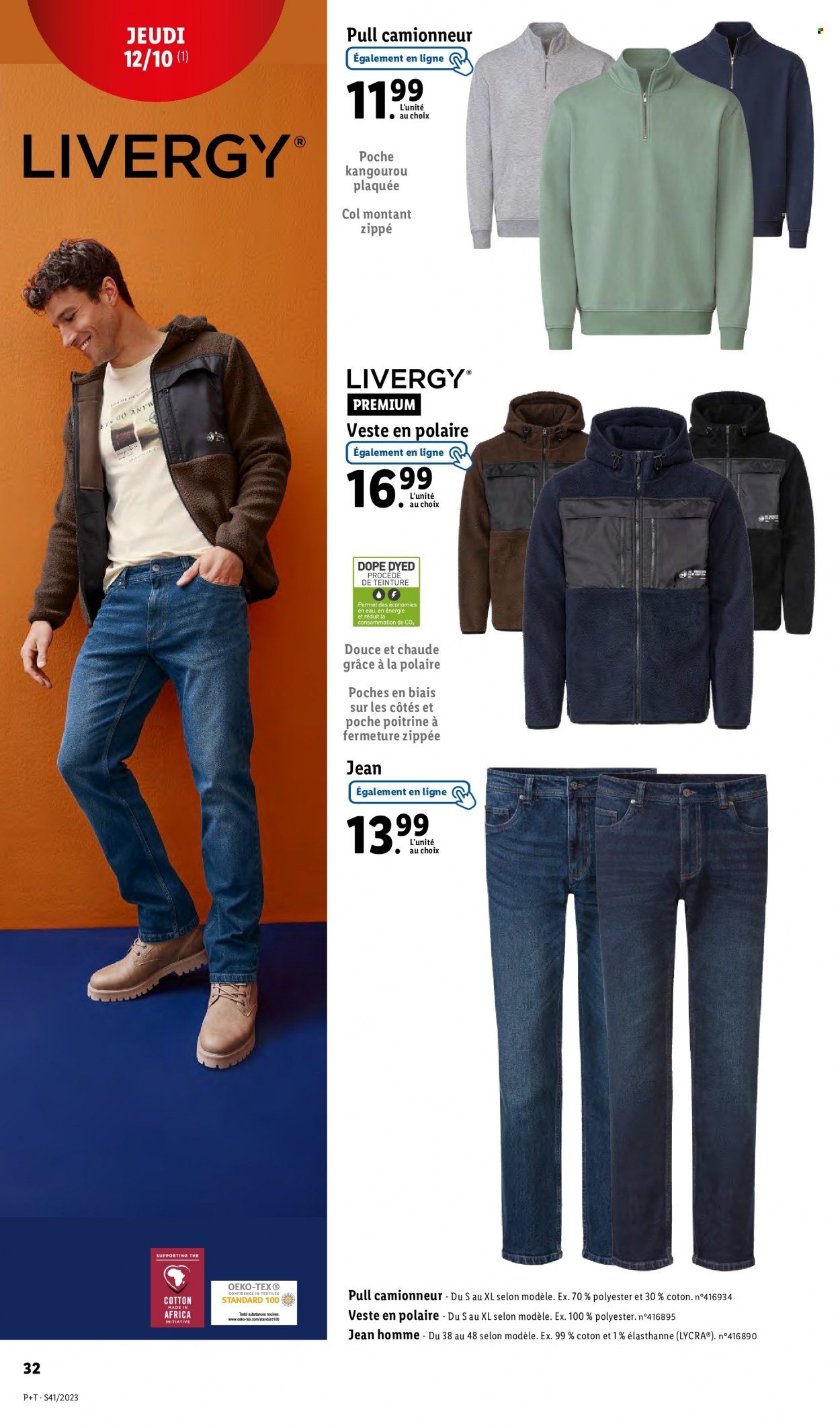 Catalogue Lidl - 11/10/2023 - 17/10/2023. Page 32