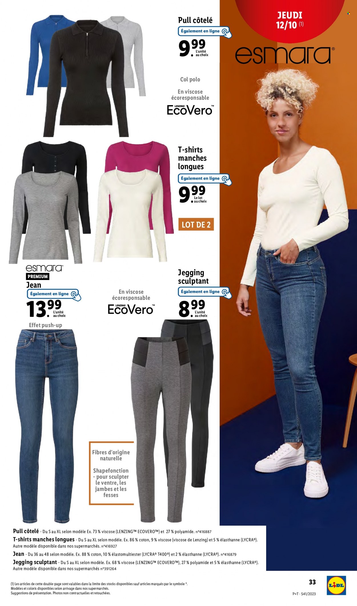 Catalogue Lidl - 11/10/2023 - 17/10/2023. Page 33