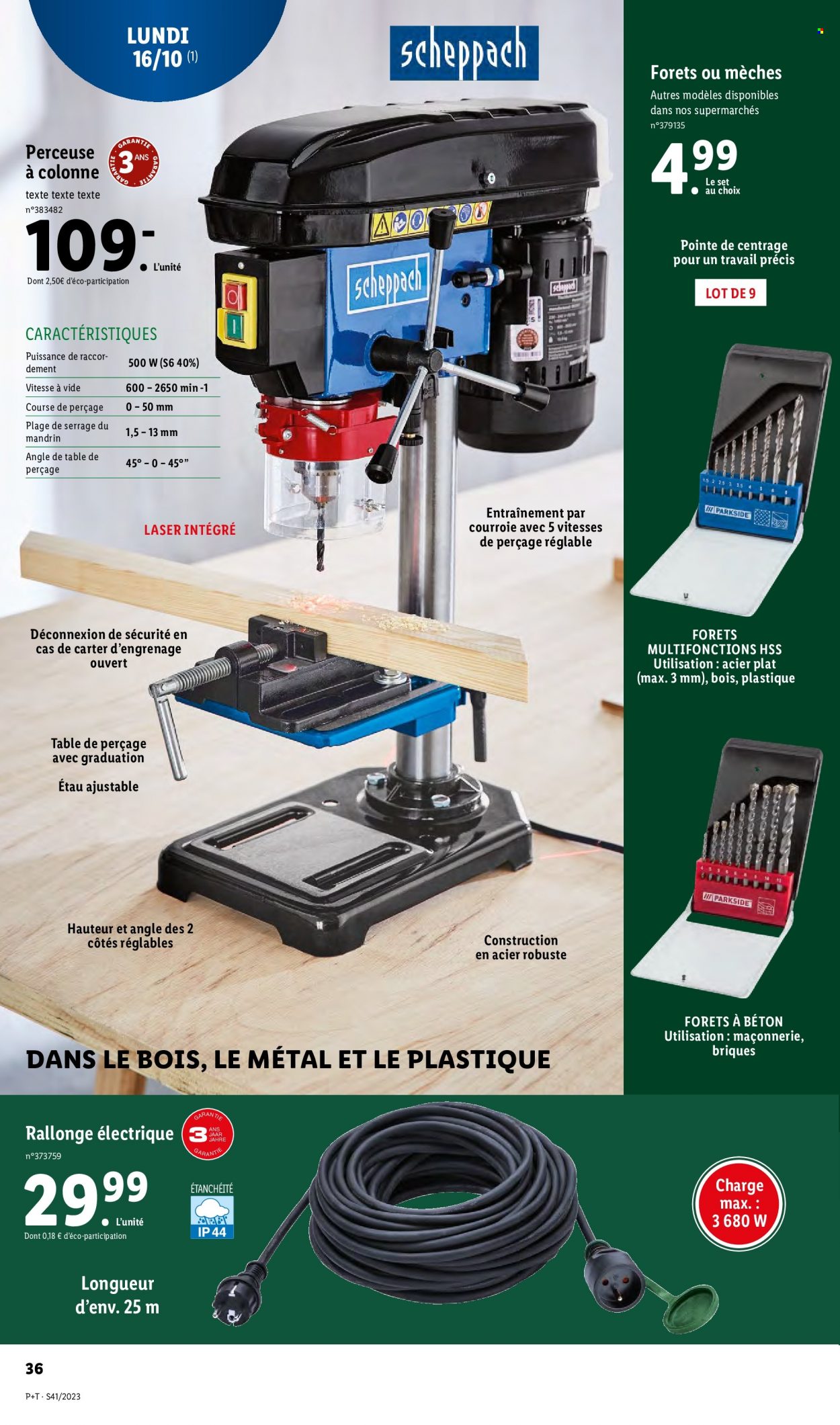 Catalogue Lidl - 11/10/2023 - 17/10/2023. Page 36
