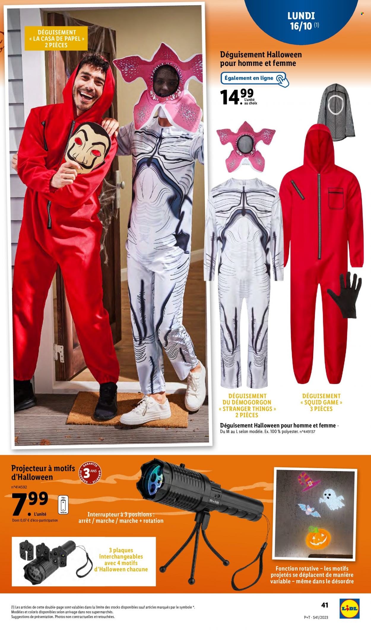 Catalogue Lidl - 11/10/2023 - 17/10/2023. Page 41