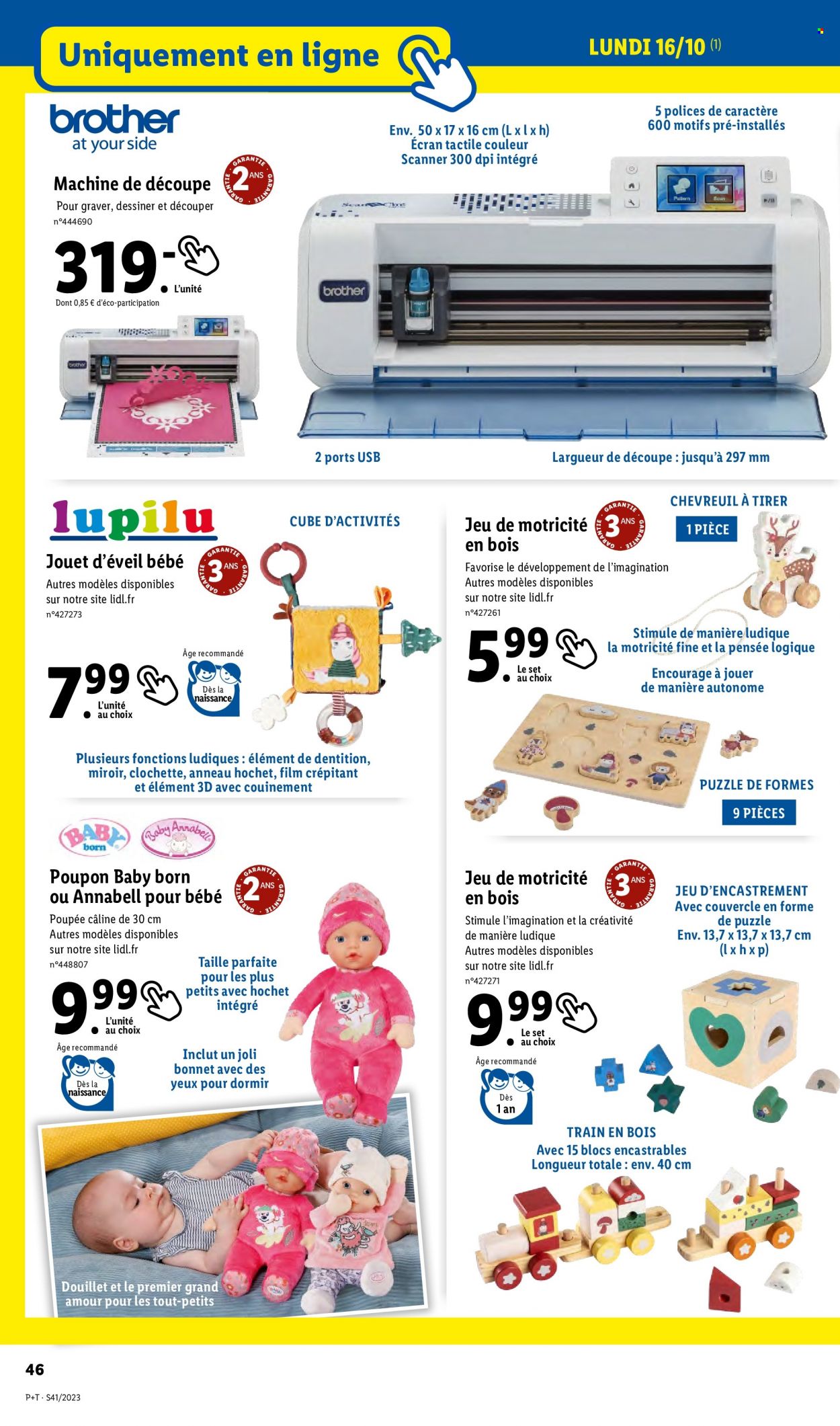 Catalogue Lidl - 11/10/2023 - 17/10/2023. Page 46