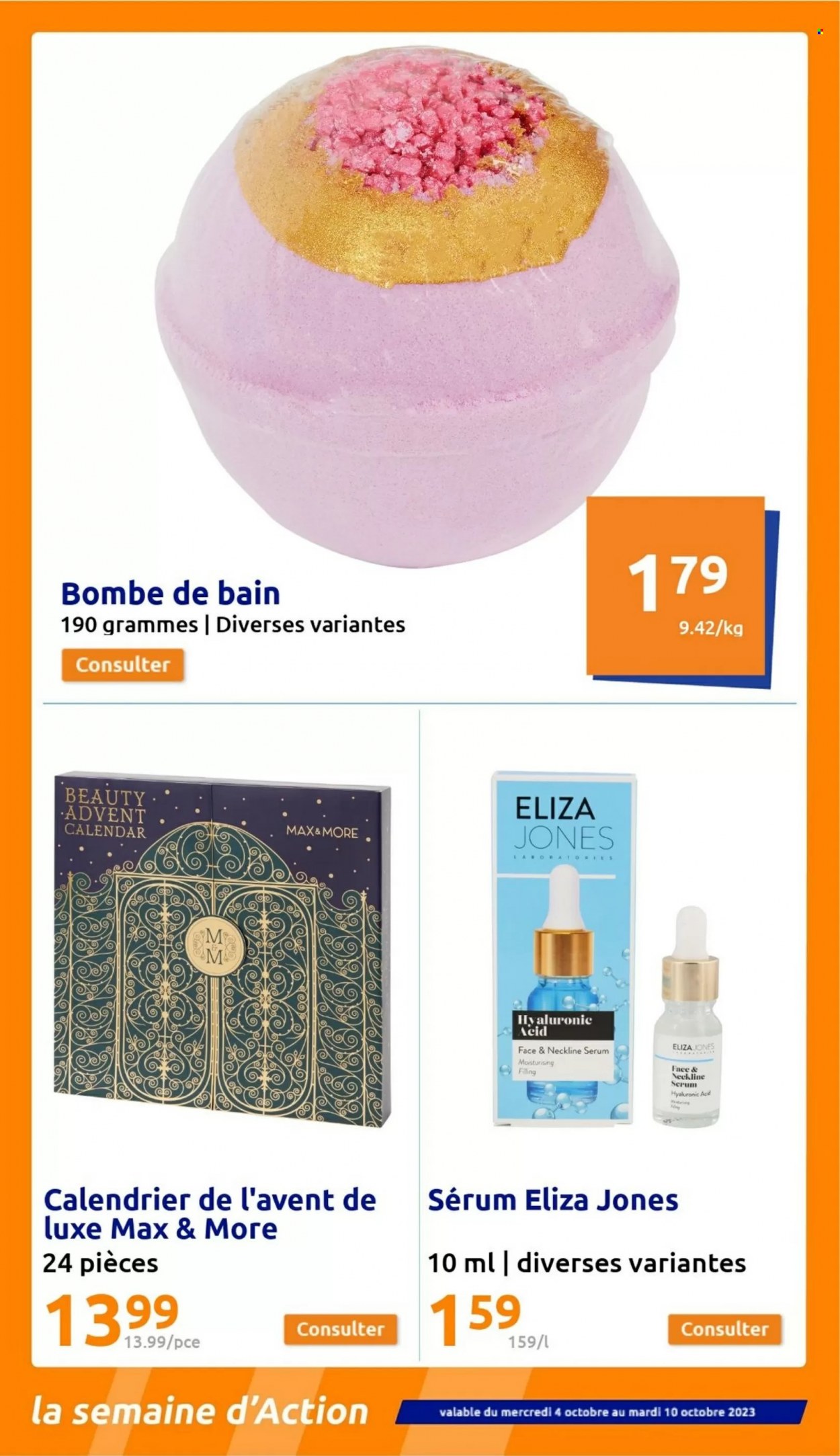Catalogue Action - 04/10/2023 - 10/10/2023. Page 8