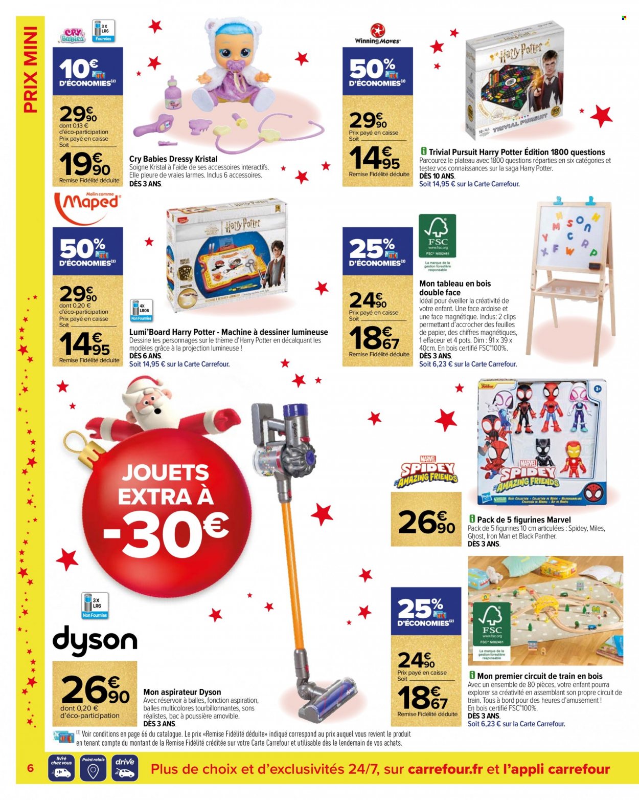 Catalogue Carrefour Hypermarchés - 10/10/2023 - 11/10/2023. Page 6