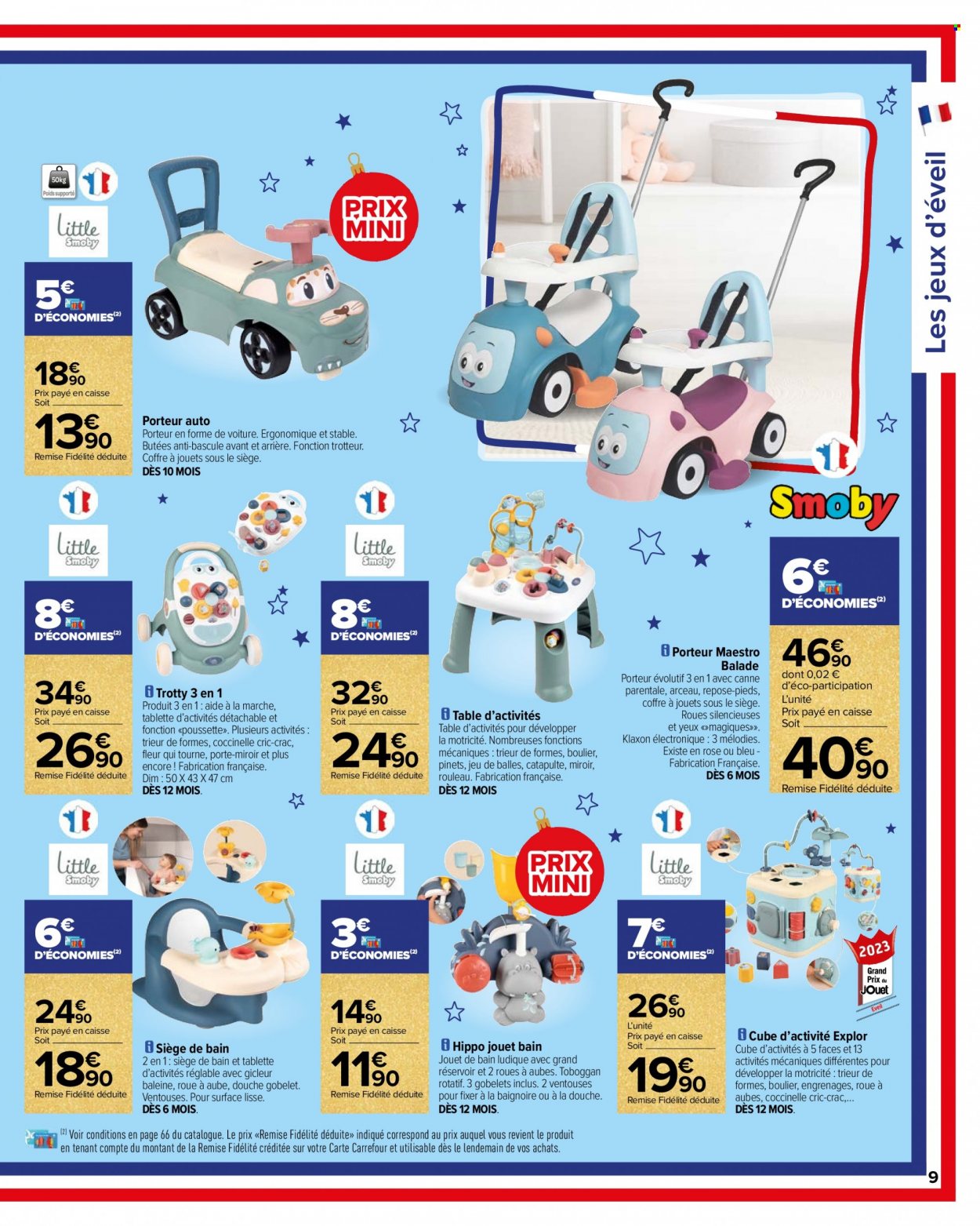 Catalogue Carrefour Hypermarchés - 10/10/2023 - 11/10/2023. Page 9