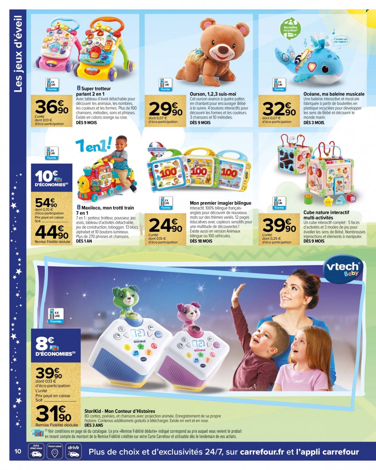 Catalogue Carrefour Hypermarchés - 10/10/2023 - 11/10/2023. Page 10