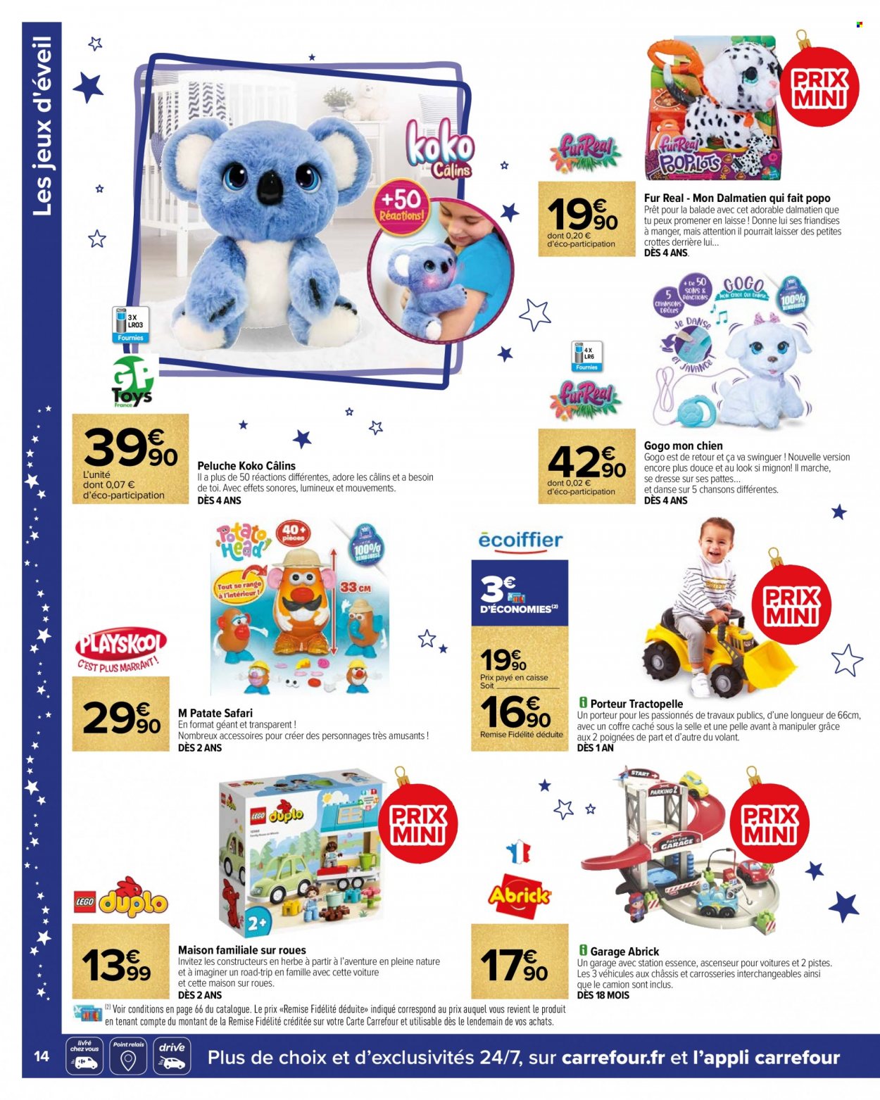 Catalogue Carrefour Hypermarchés - 10/10/2023 - 11/10/2023. Page 14