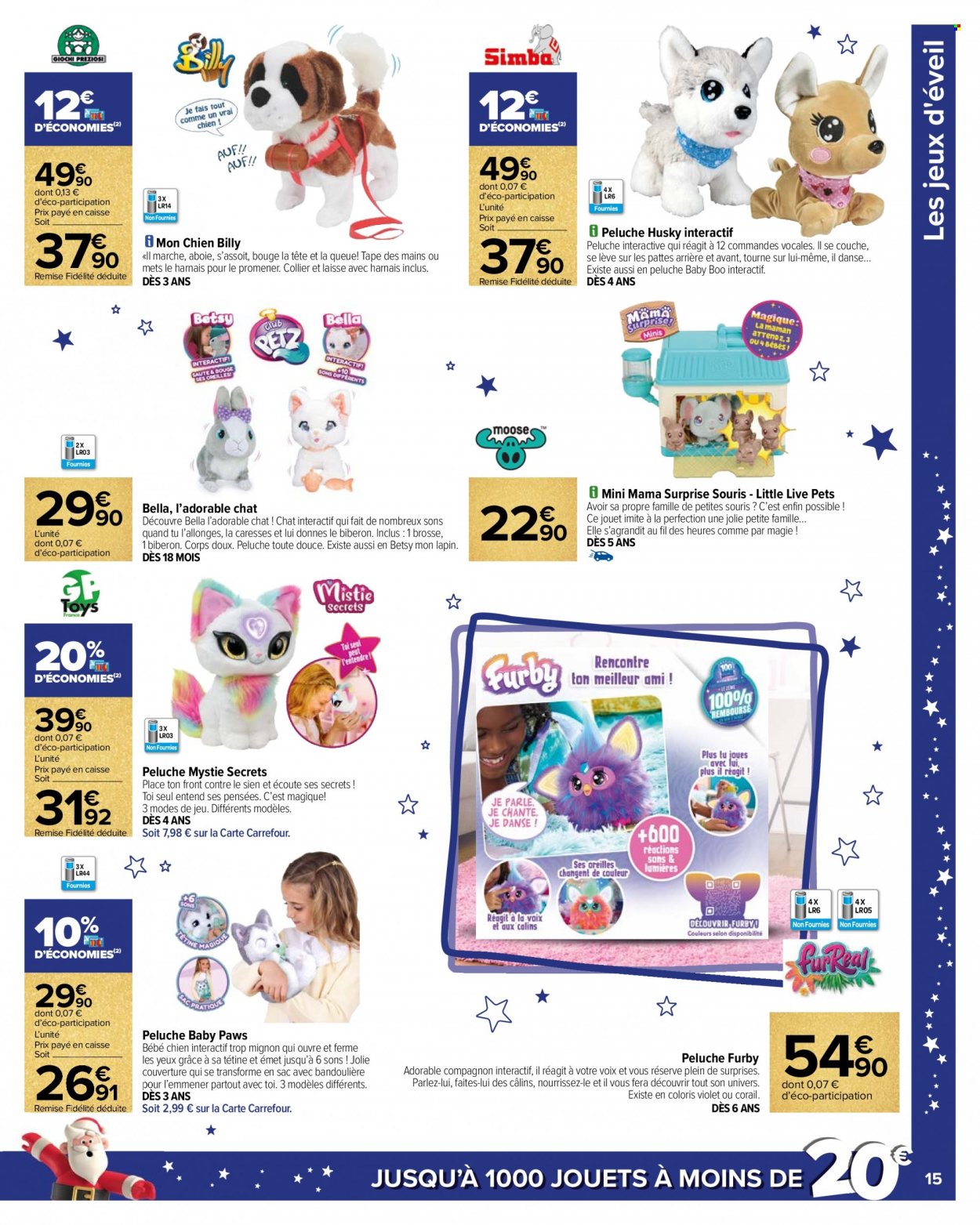 Catalogue Carrefour Hypermarchés - 10/10/2023 - 11/10/2023. Page 15