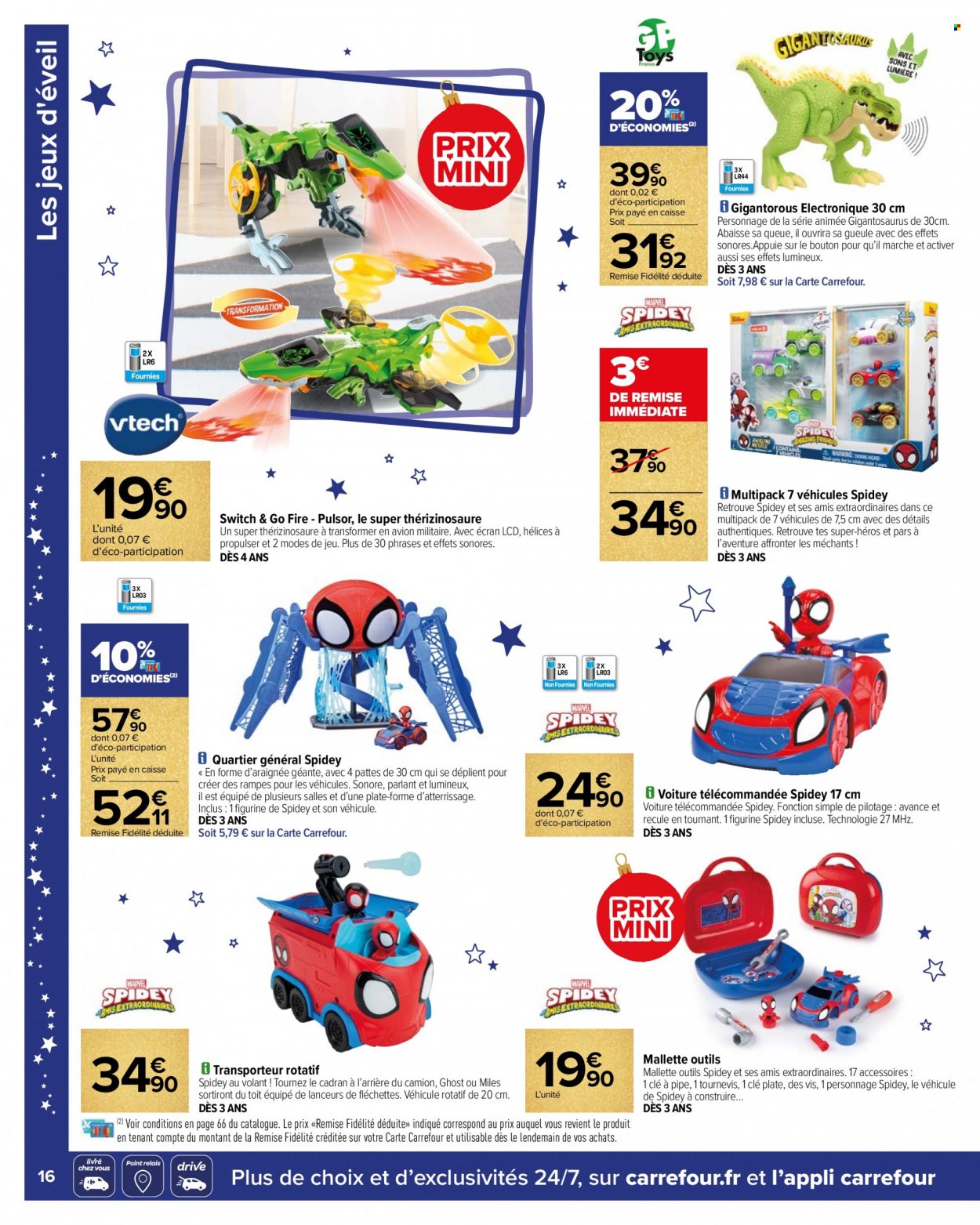 Catalogue Carrefour Hypermarchés - 10/10/2023 - 11/10/2023. Page 16