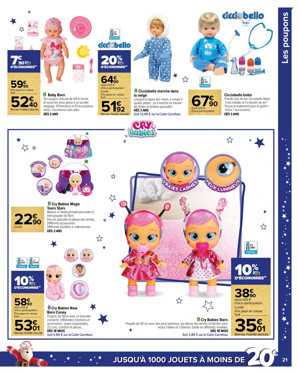 Catalogue Carrefour Hypermarchés - 10/10/2023 - 11/10/2023. Page 21