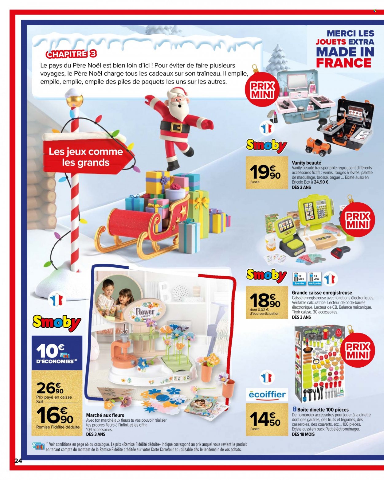 Catalogue Carrefour Hypermarchés - 10/10/2023 - 11/10/2023. Page 24