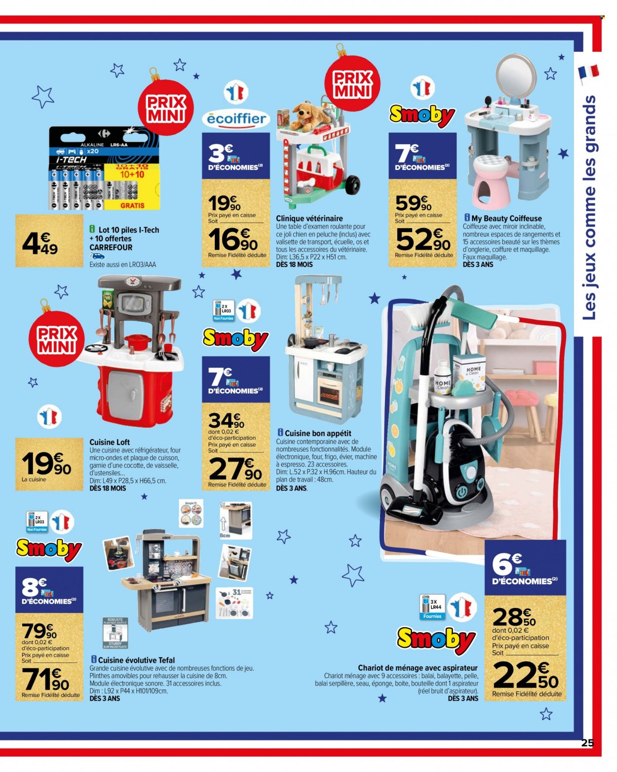 Catalogue Carrefour Hypermarchés - 10/10/2023 - 11/10/2023. Page 25
