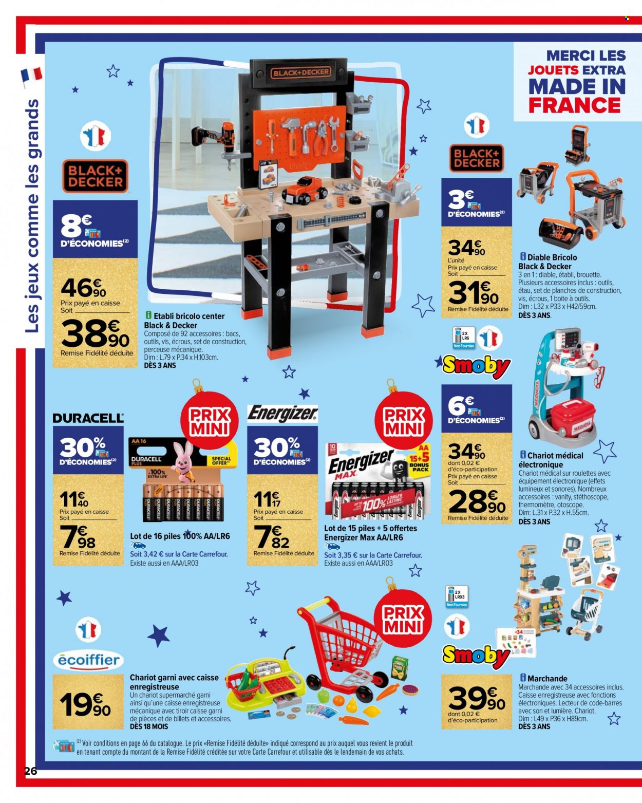 Catalogue Carrefour Hypermarchés - 10/10/2023 - 11/10/2023. Page 26