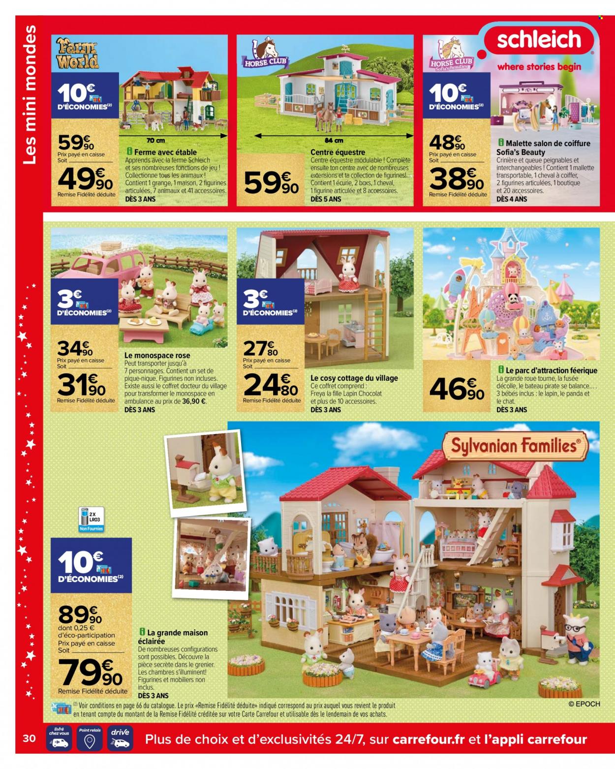 Catalogue Carrefour Hypermarchés - 10/10/2023 - 11/10/2023. Page 30