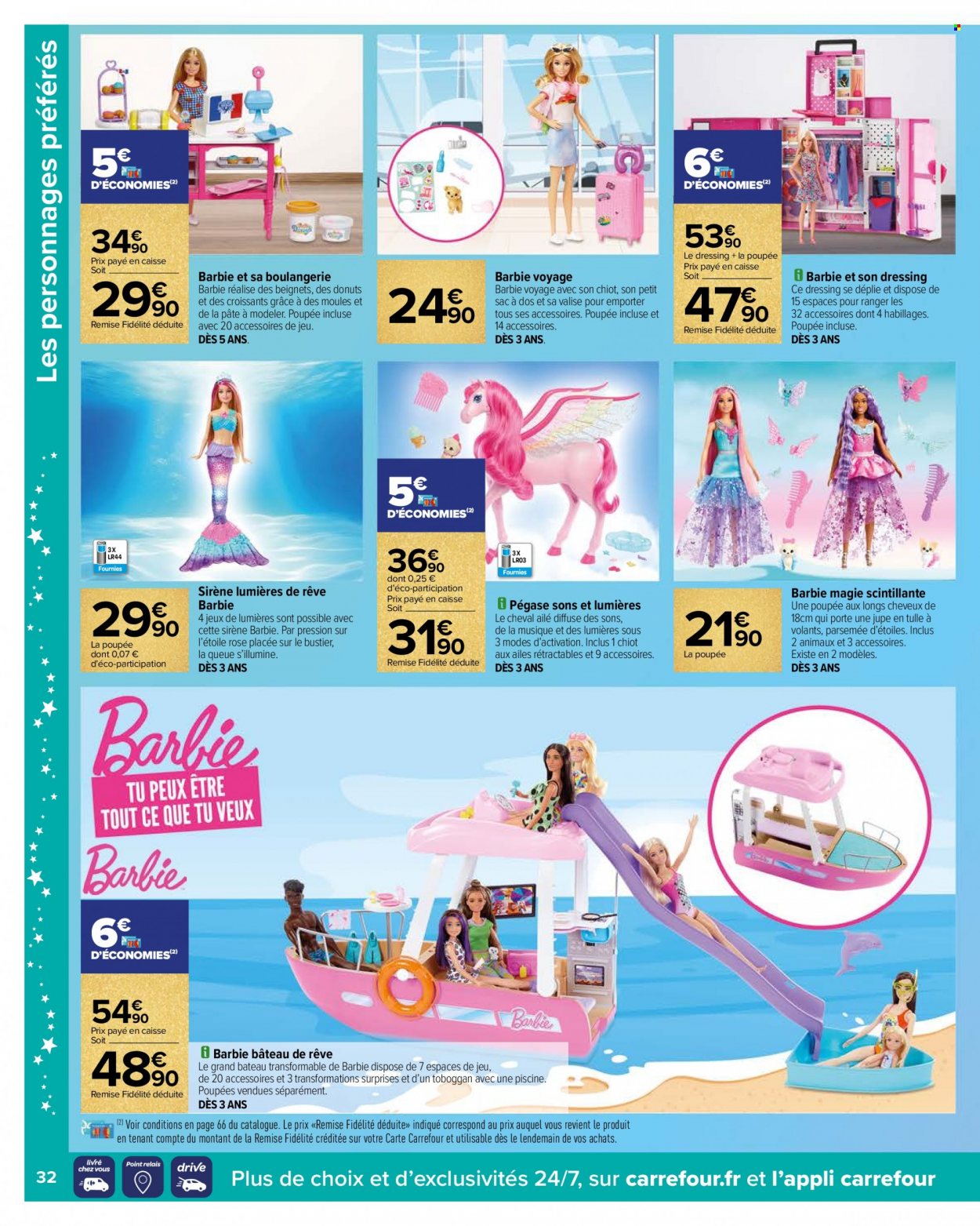 Catalogue Carrefour Hypermarchés - 10/10/2023 - 11/10/2023. Page 32