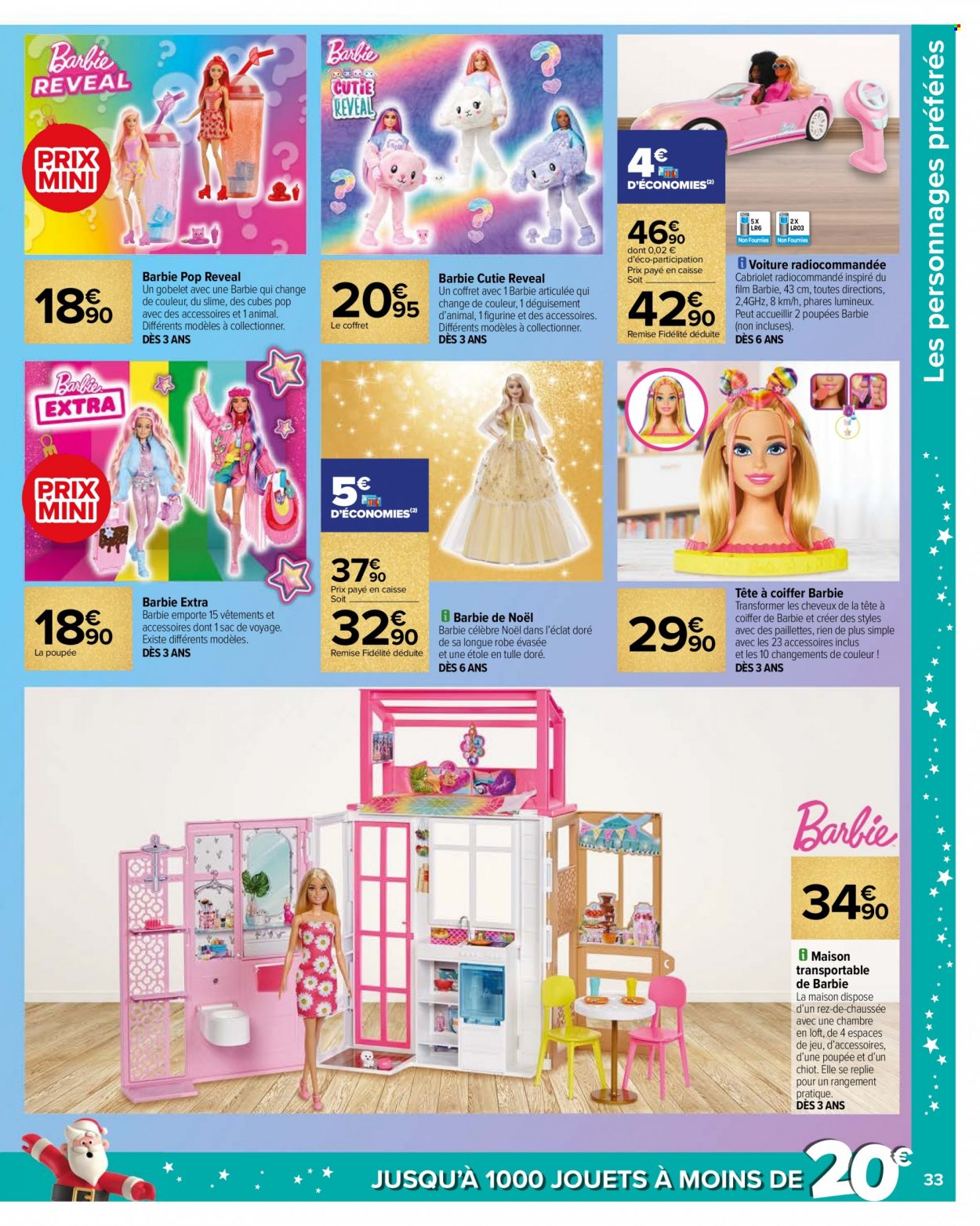 Catalogue Carrefour Hypermarchés - 10/10/2023 - 11/10/2023. Page 33