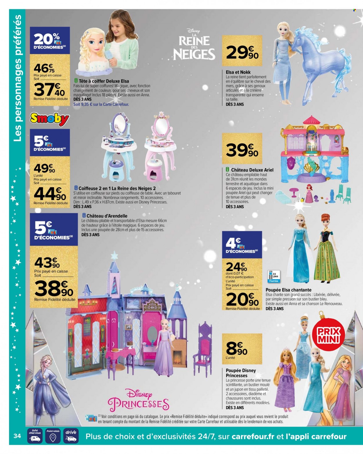 Catalogue Carrefour Hypermarchés - 10/10/2023 - 11/10/2023. Page 34