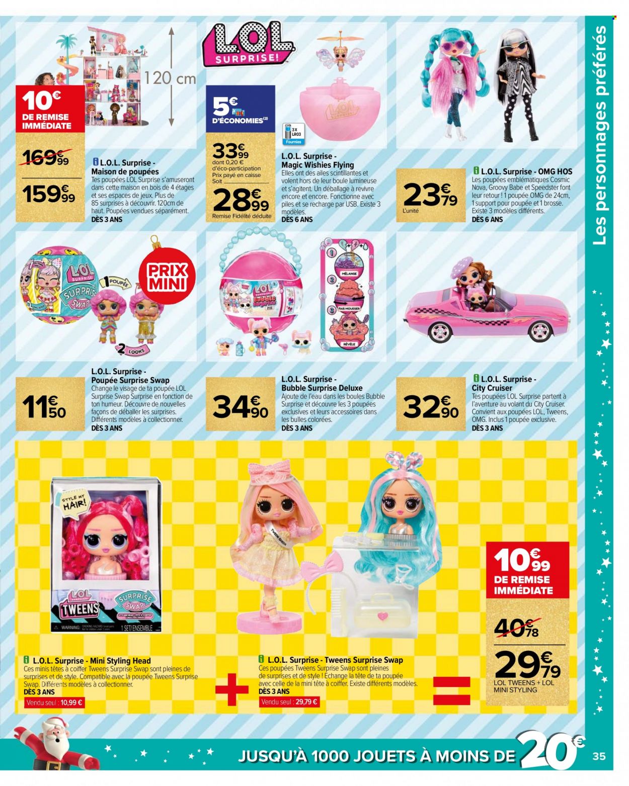 Catalogue Carrefour Hypermarchés - 10/10/2023 - 11/10/2023. Page 35