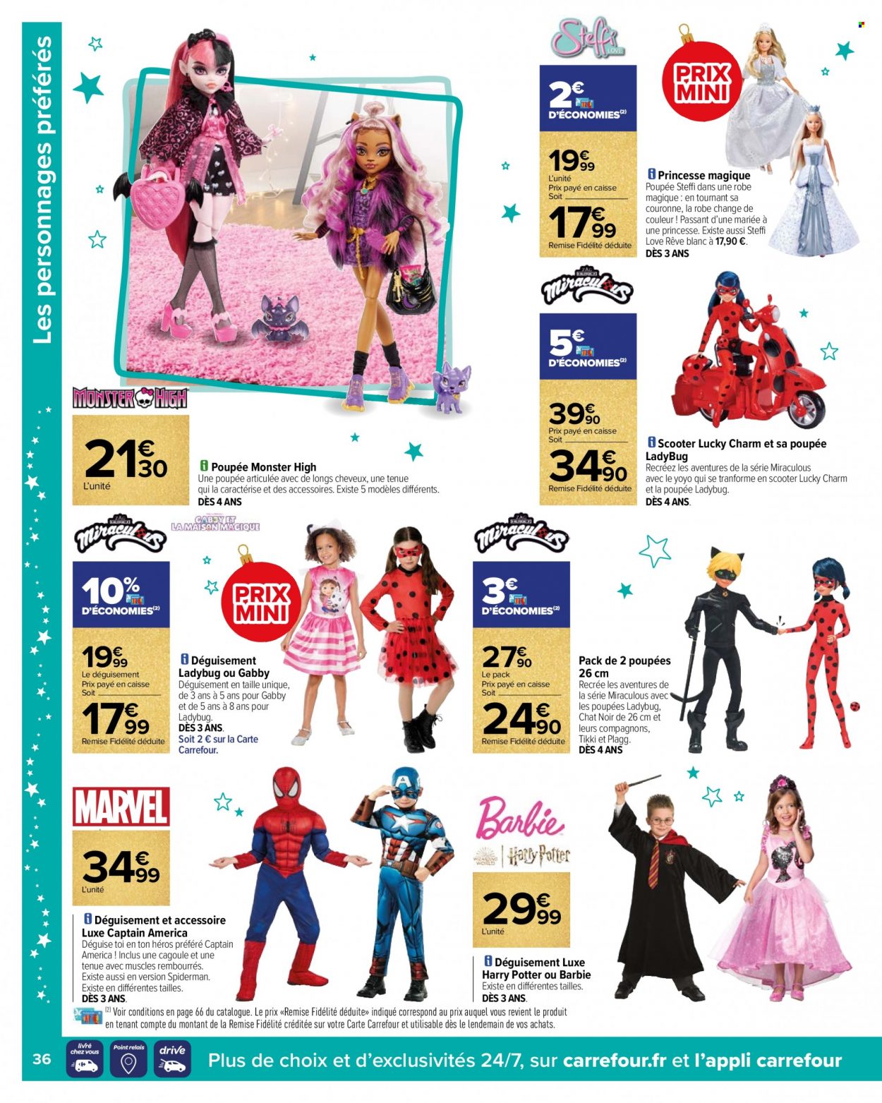 Catalogue Carrefour Hypermarchés - 10/10/2023 - 11/10/2023. Page 36