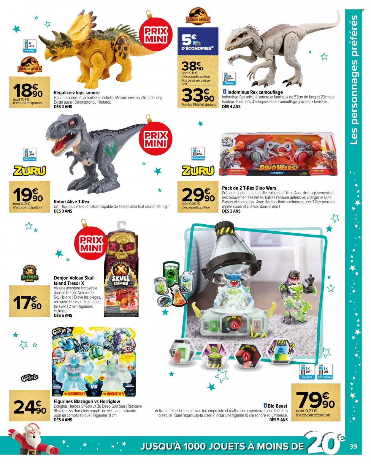 Catalogue Carrefour Hypermarchés - 10/10/2023 - 11/10/2023. Page 39