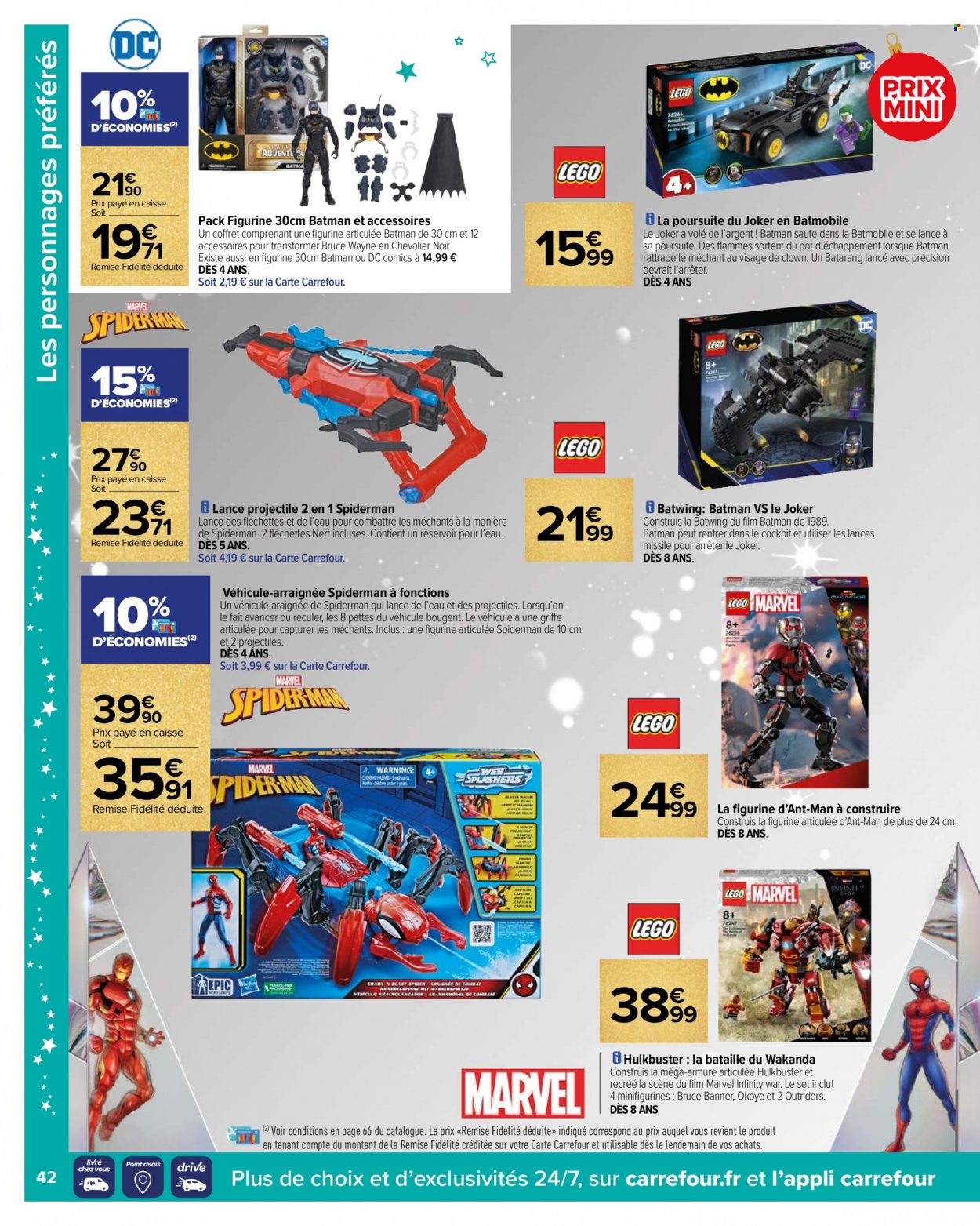 Catalogue Carrefour Hypermarchés - 10/10/2023 - 11/10/2023. Page 42