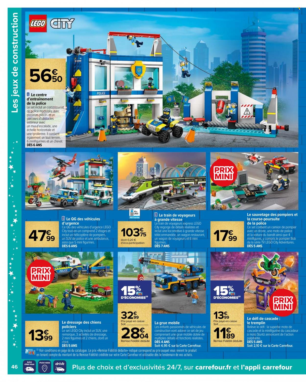 Catalogue Carrefour Hypermarchés - 10/10/2023 - 11/10/2023. Page 46