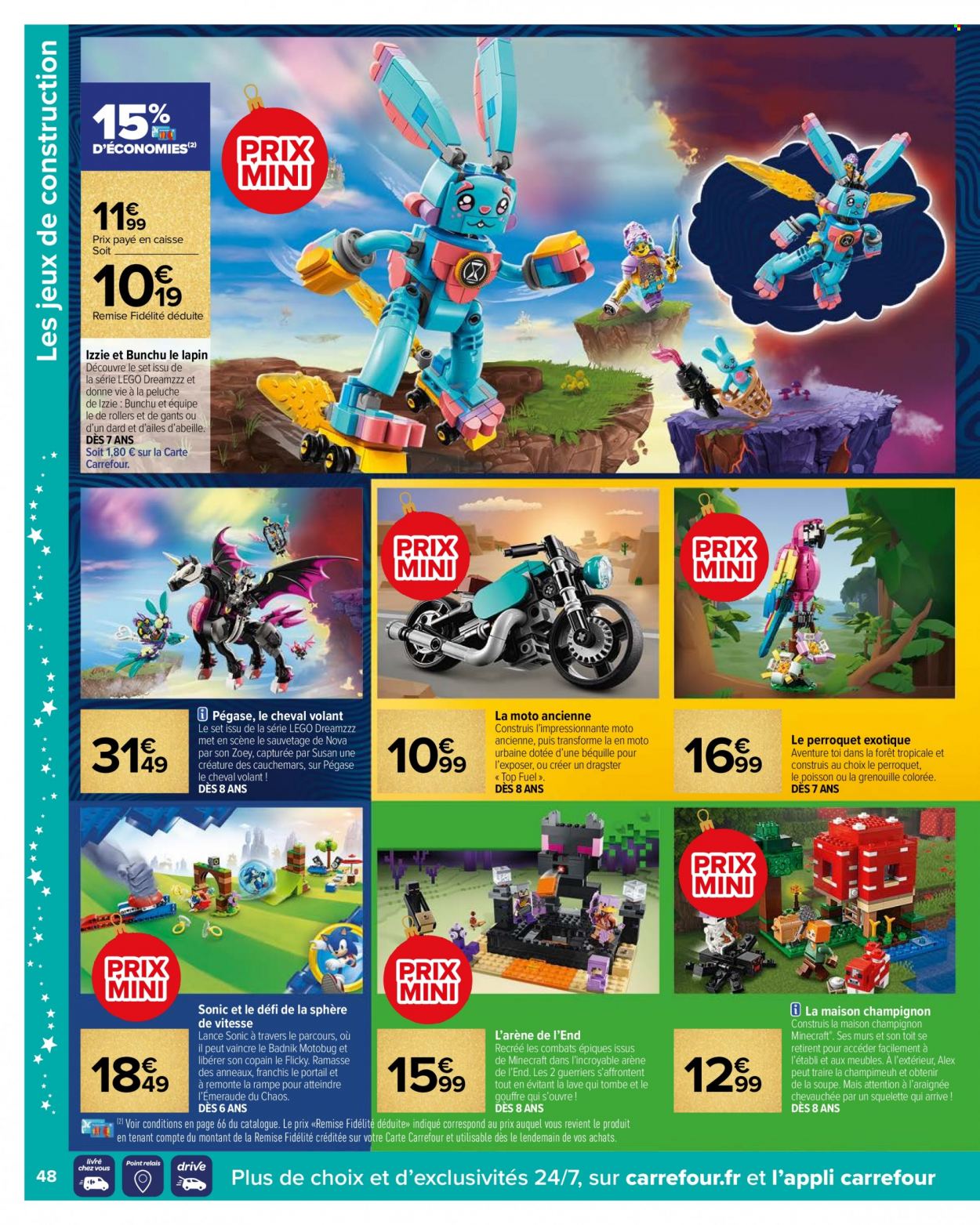 Catalogue Carrefour Hypermarchés - 10/10/2023 - 11/10/2023. Page 48