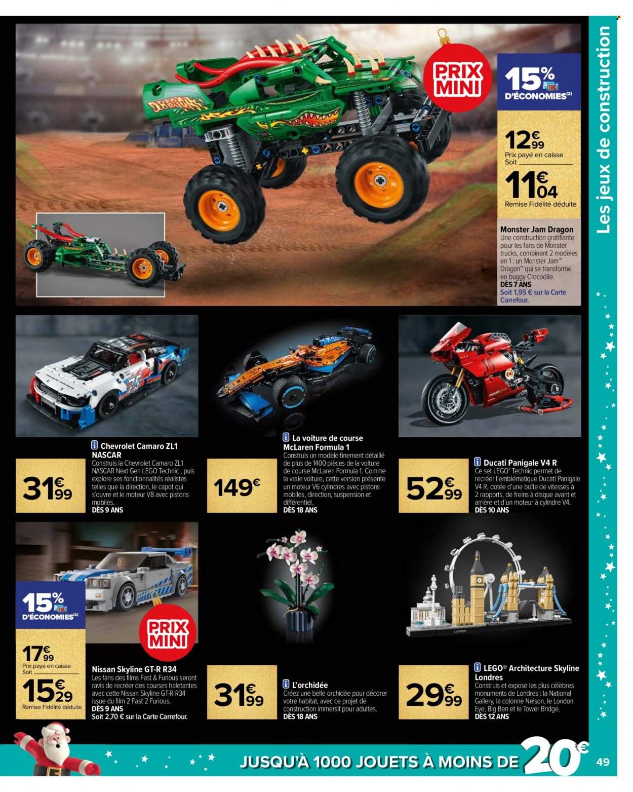 Catalogue Carrefour Hypermarchés - 10/10/2023 - 11/10/2023. Page 49