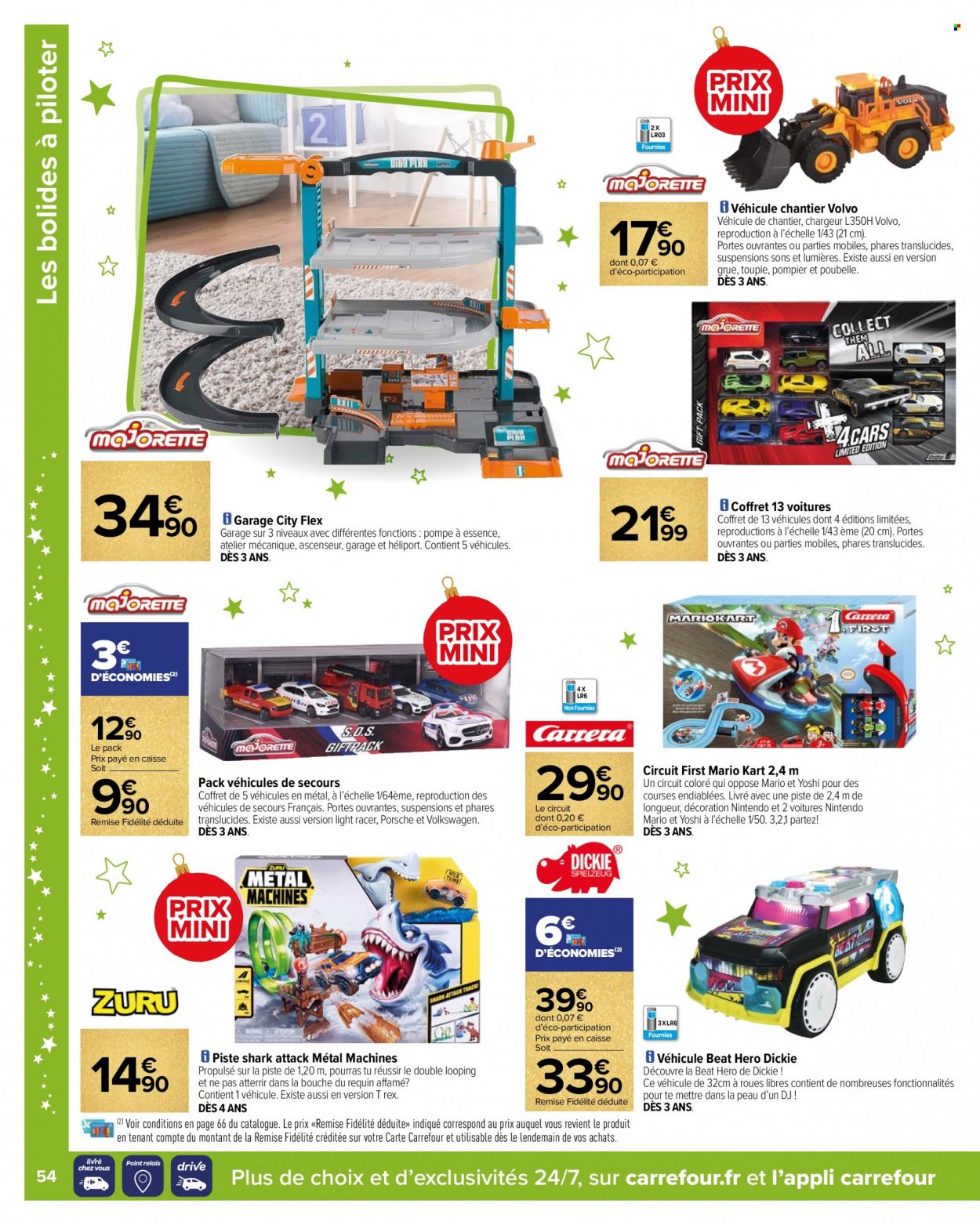 Catalogue Carrefour Hypermarchés - 10/10/2023 - 11/10/2023. Page 54