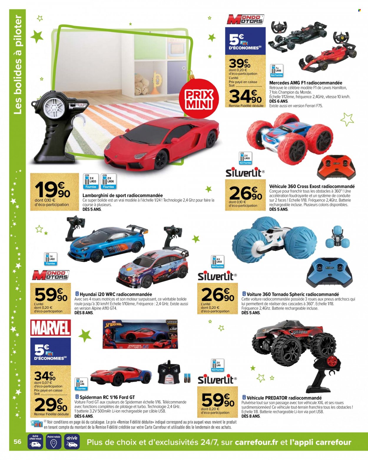 Catalogue Carrefour Hypermarchés - 10/10/2023 - 11/10/2023. Page 56