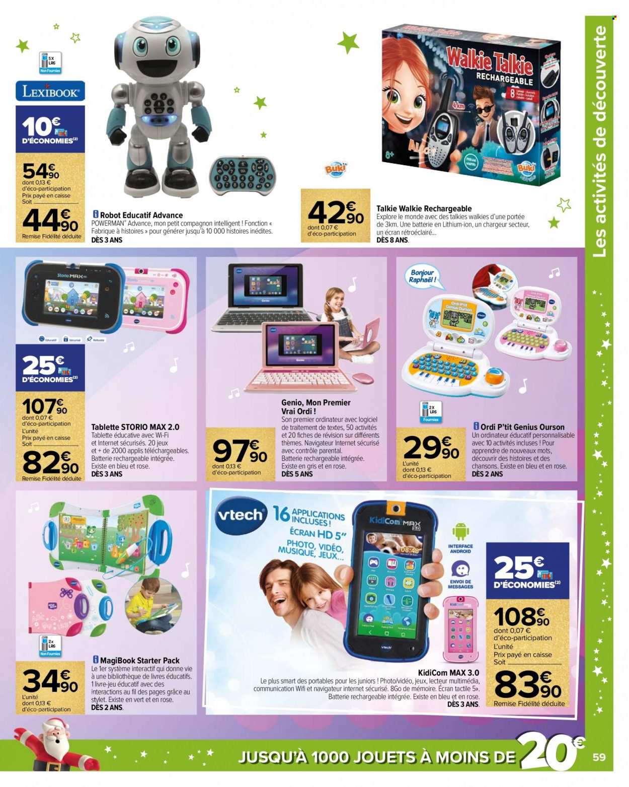 Catalogue Carrefour Hypermarchés - 10/10/2023 - 11/10/2023. Page 59