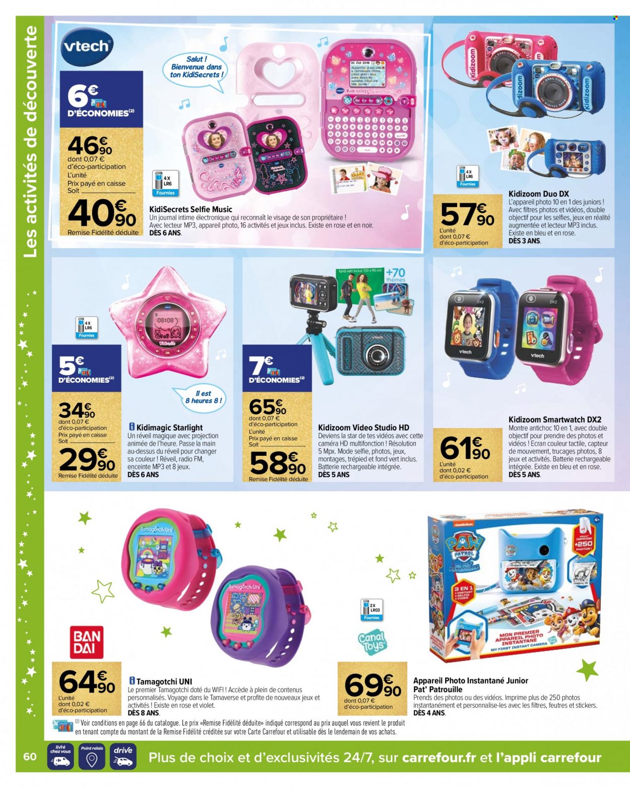 Catalogue Carrefour Hypermarchés - 10/10/2023 - 11/10/2023. Page 60