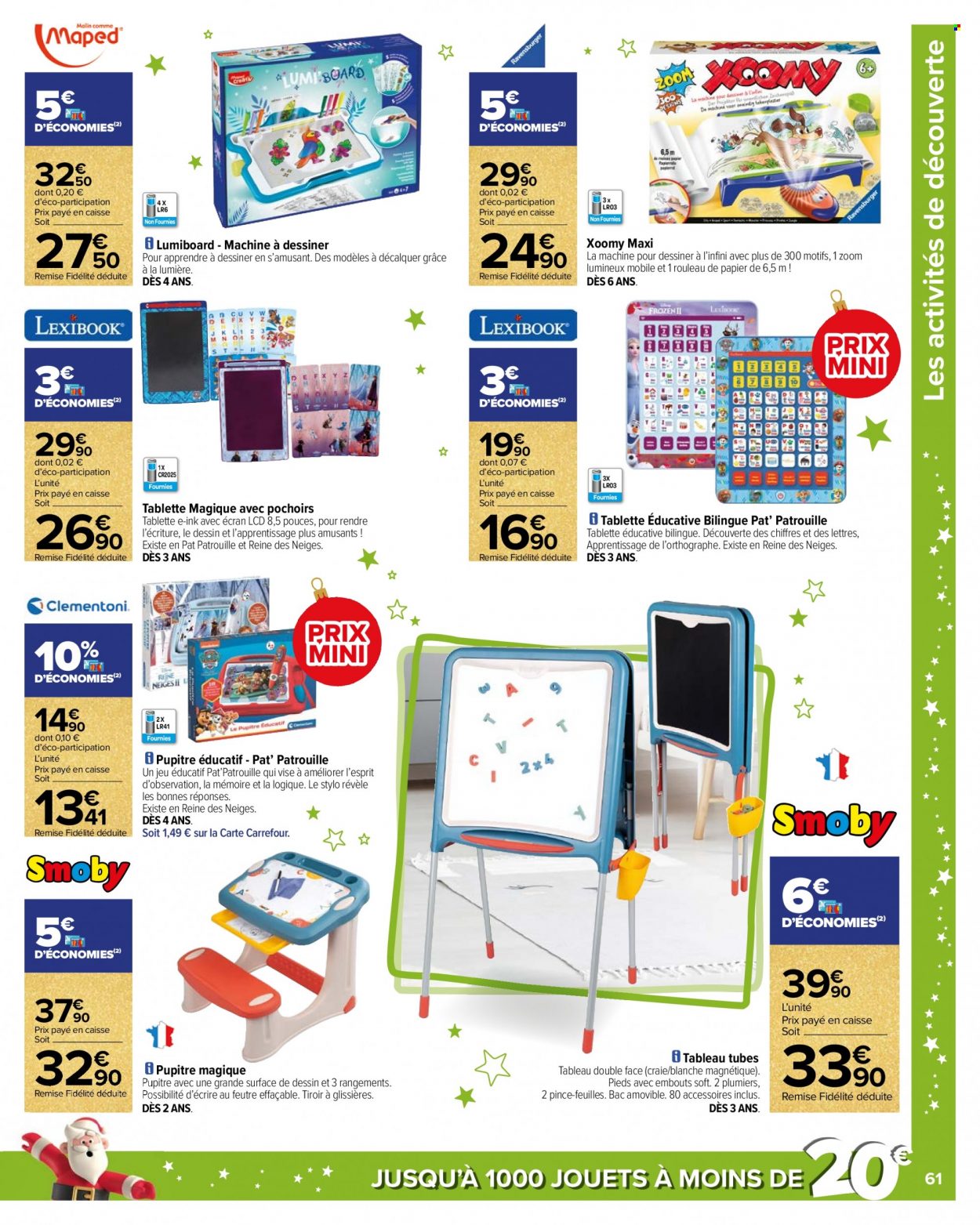 Catalogue Carrefour Hypermarchés - 10/10/2023 - 11/10/2023. Page 61