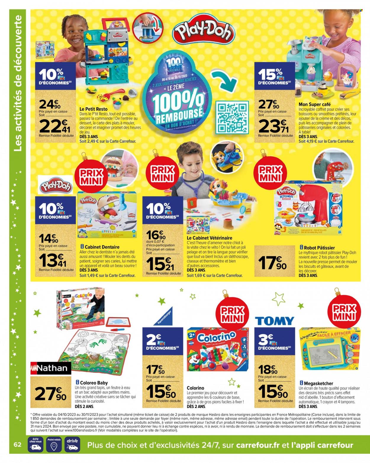 Catalogue Carrefour Hypermarchés - 10/10/2023 - 11/10/2023. Page 62