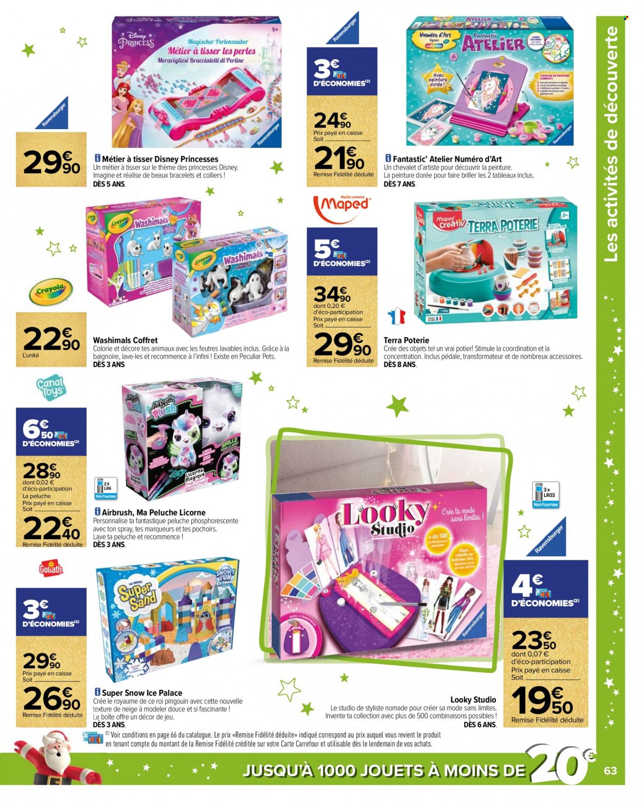 Catalogue Carrefour Hypermarchés - 10/10/2023 - 11/10/2023. Page 63