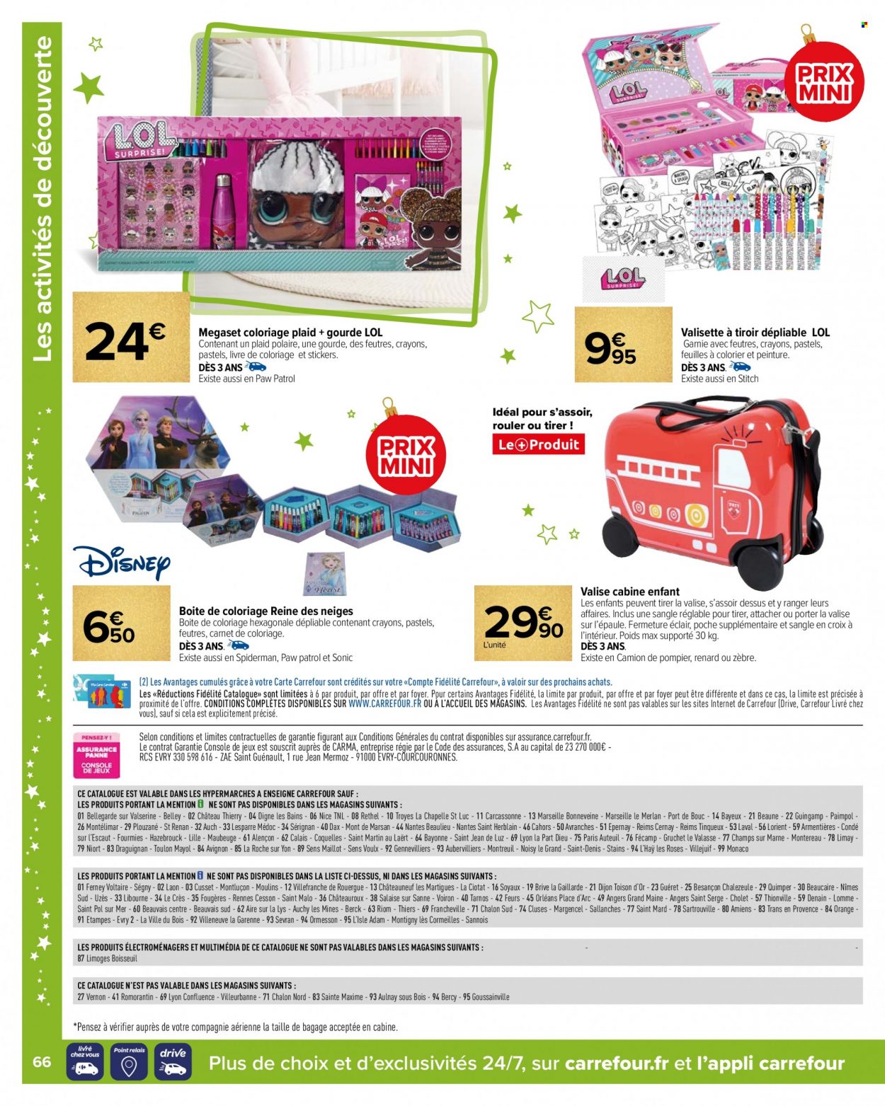 Catalogue Carrefour Hypermarchés - 10/10/2023 - 11/10/2023. Page 66