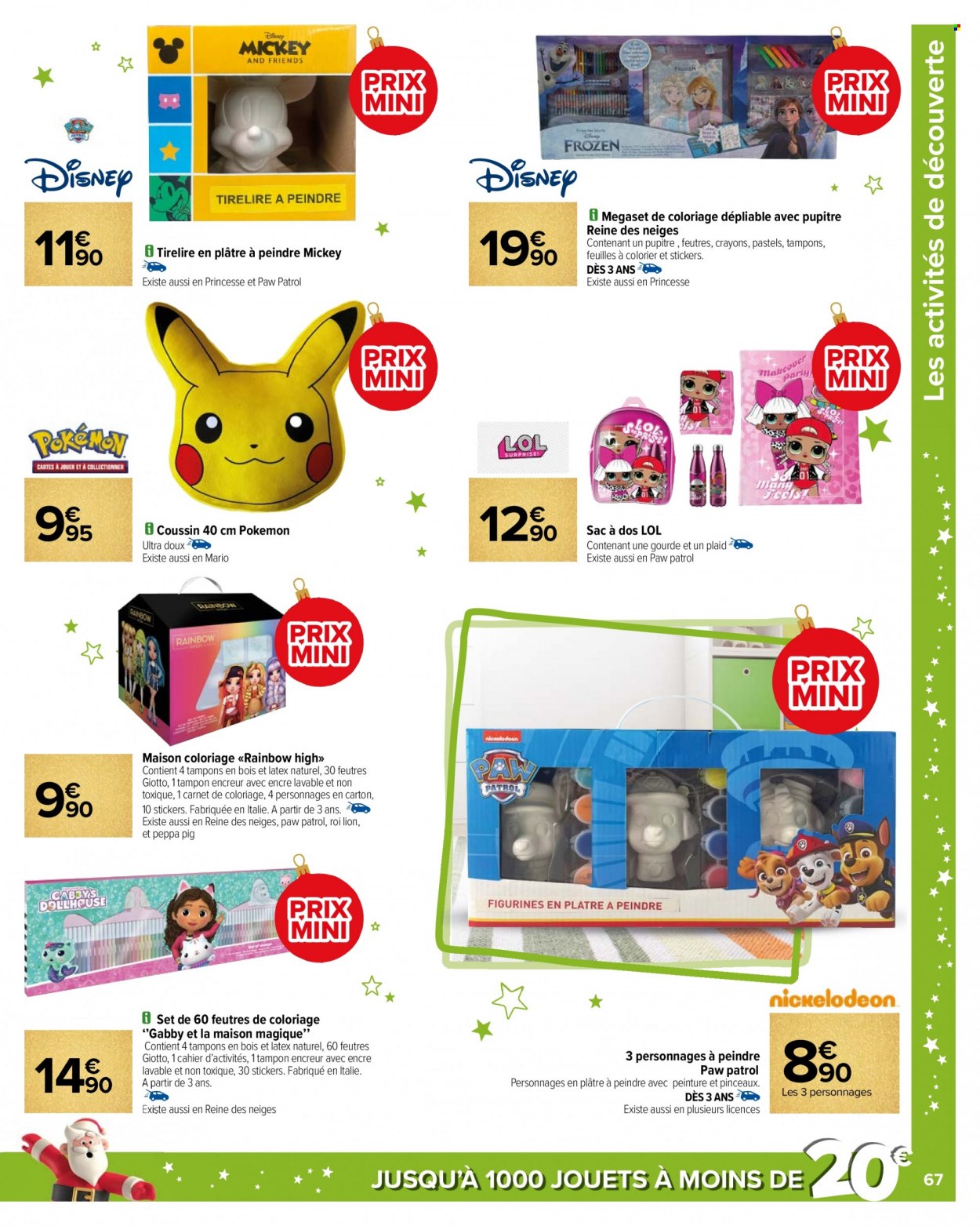 Catalogue Carrefour Hypermarchés - 10/10/2023 - 11/10/2023. Page 67