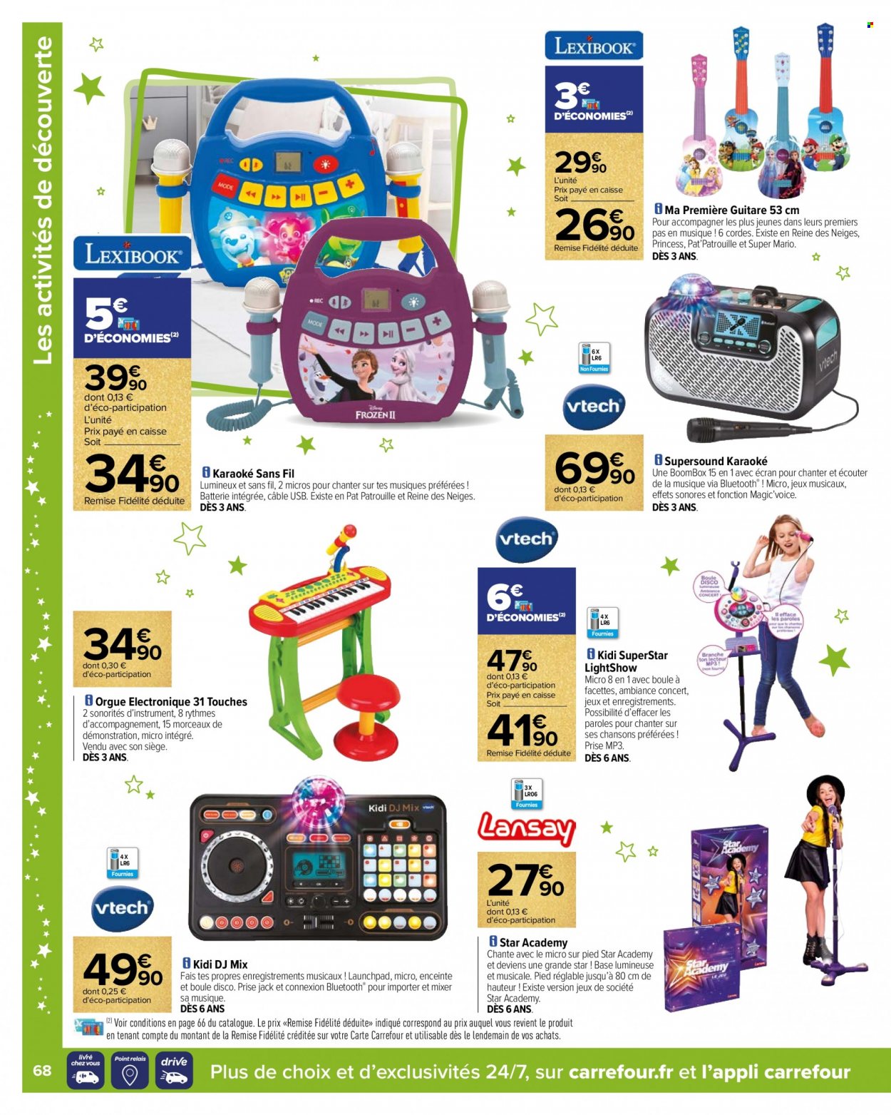 Catalogue Carrefour Hypermarchés - 10/10/2023 - 11/10/2023. Page 68
