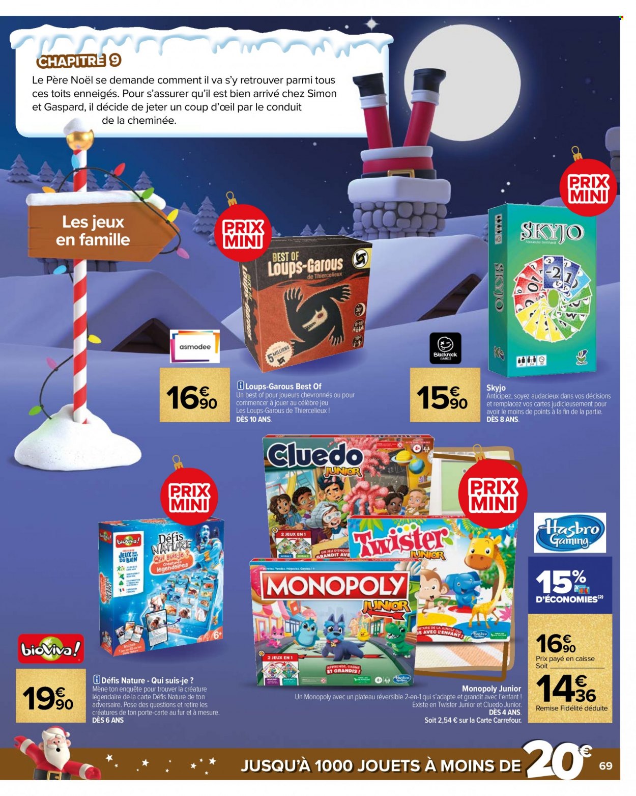 Catalogue Carrefour Hypermarchés - 10/10/2023 - 11/10/2023. Page 69