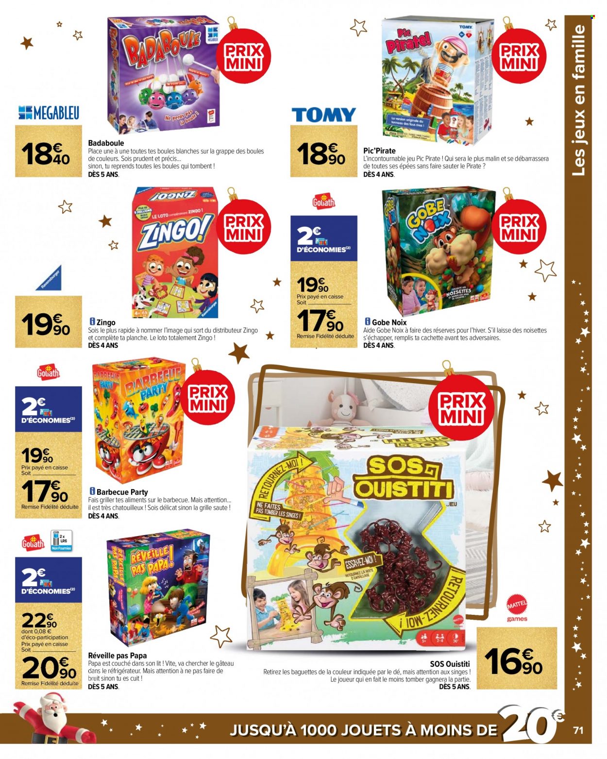 Catalogue Carrefour Hypermarchés - 10/10/2023 - 11/10/2023. Page 71