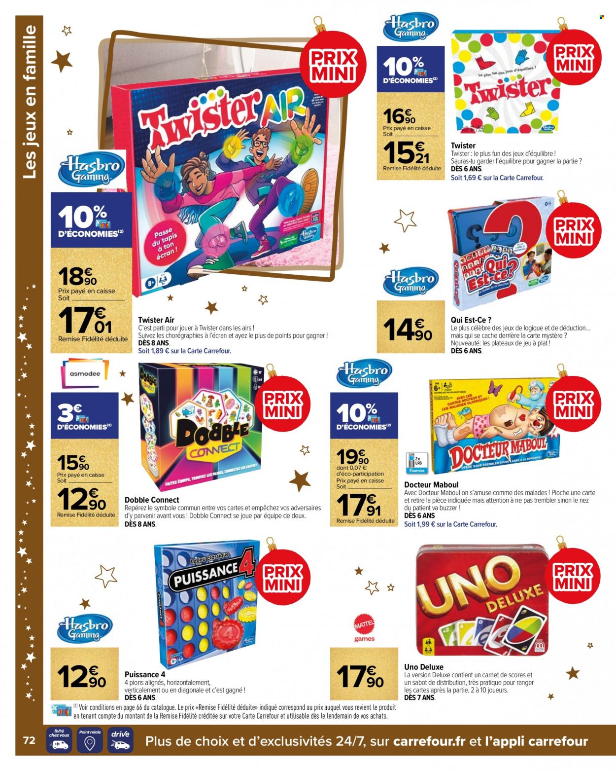 Catalogue Carrefour Hypermarchés - 10/10/2023 - 11/10/2023. Page 72
