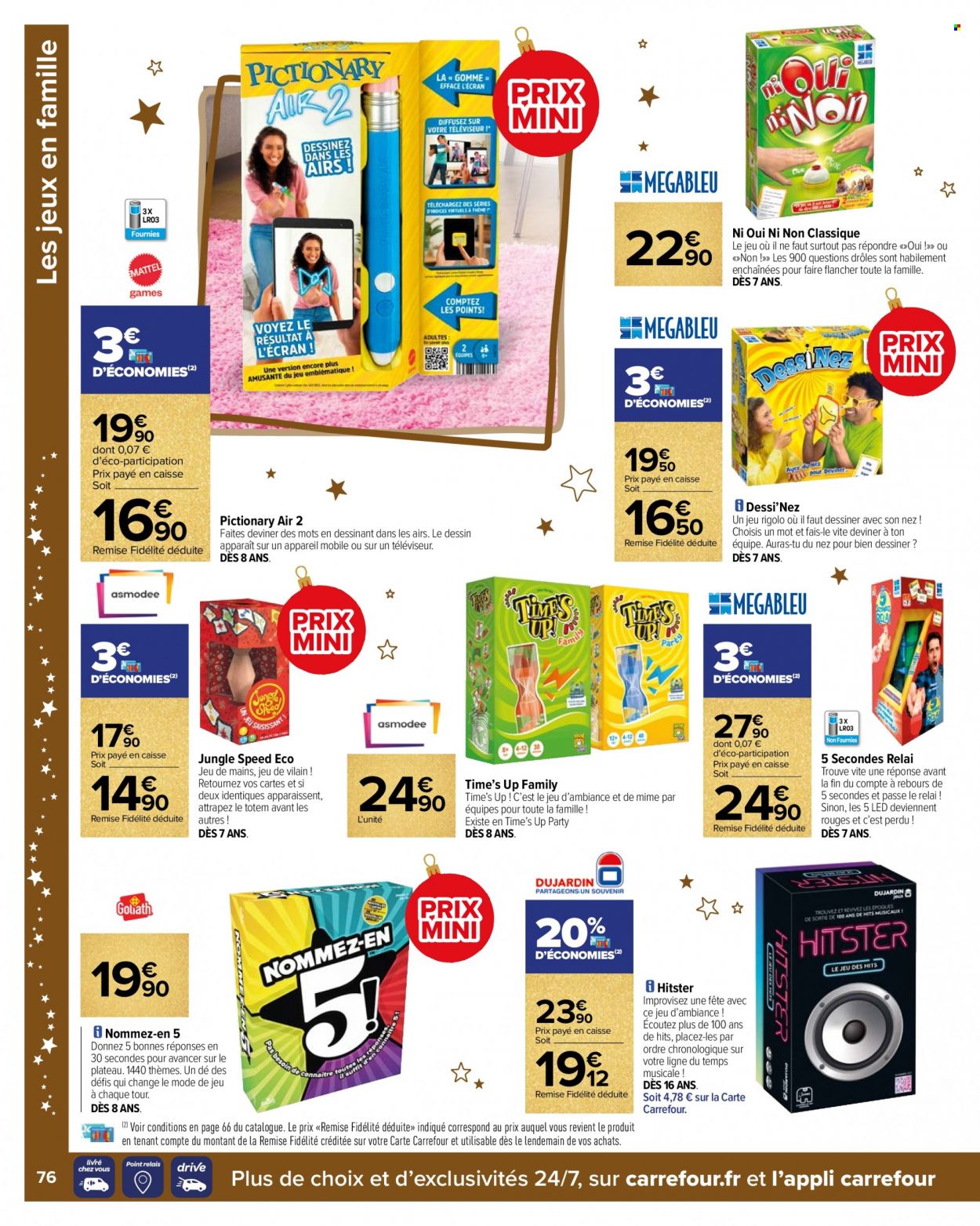 Catalogue Carrefour Hypermarchés - 10/10/2023 - 11/10/2023. Page 76